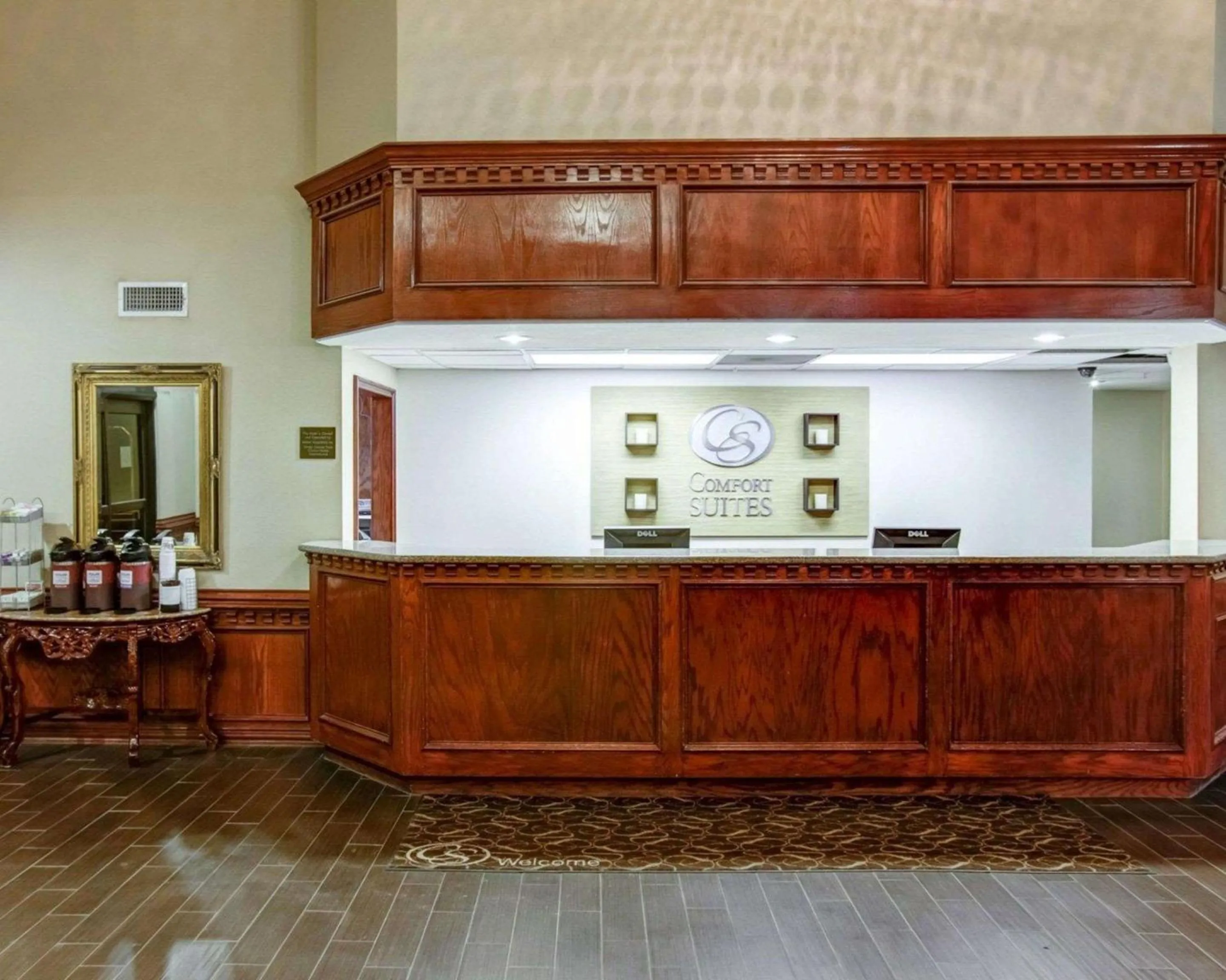 Lobby or reception in Comfort Suites Idabel