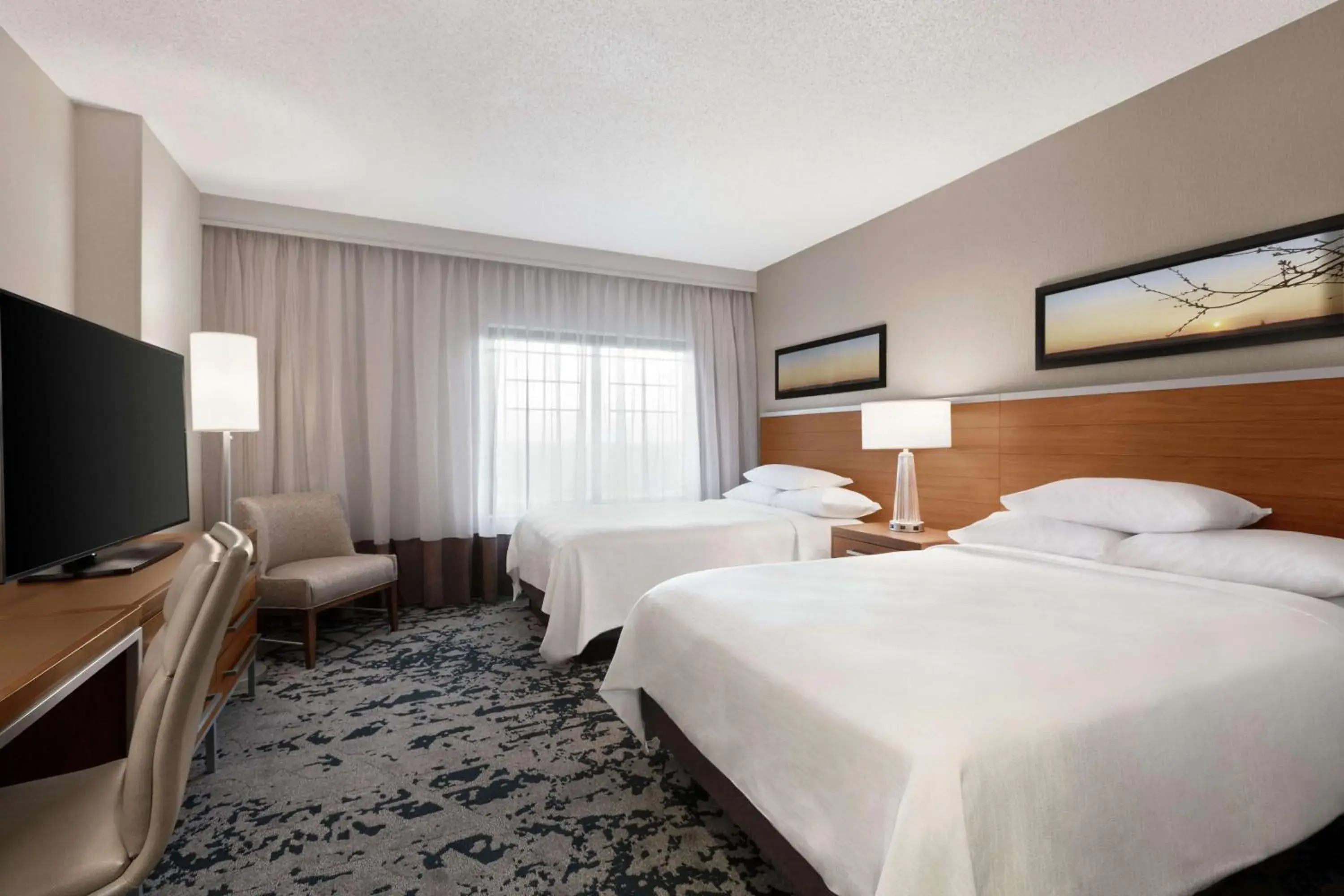 Suite with Two Double Beds in Embassy Suites Dallas - DFW Airport North Suite with Two Double Beds in Embassy Suites Dallas - DFW Airport North