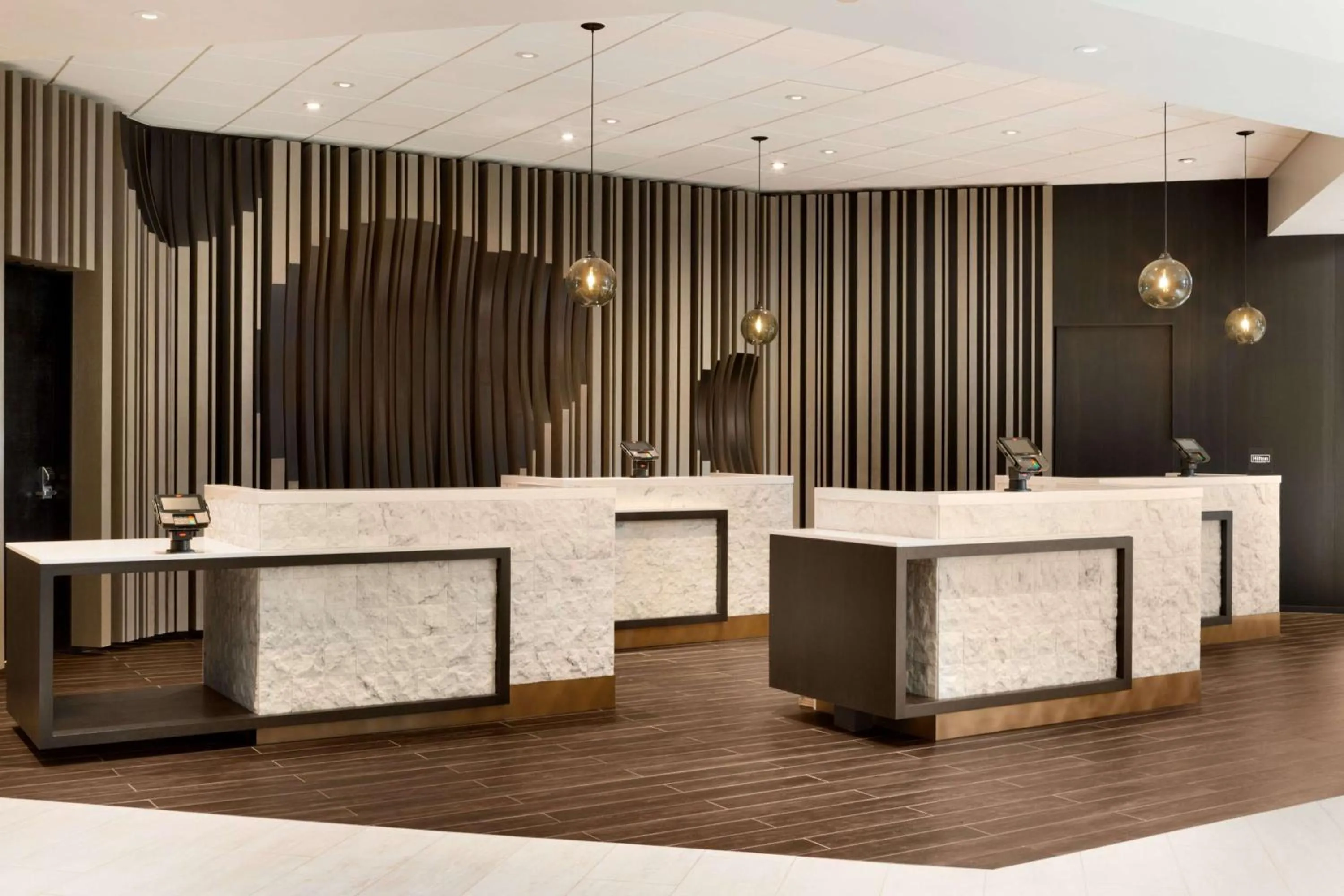 Lobby or reception in Embassy Suites Dallas - DFW Airport North