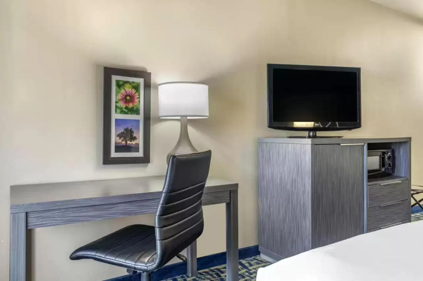 TV and multimedia in Comfort Inn & Suites Pauls Valley - City Lake
