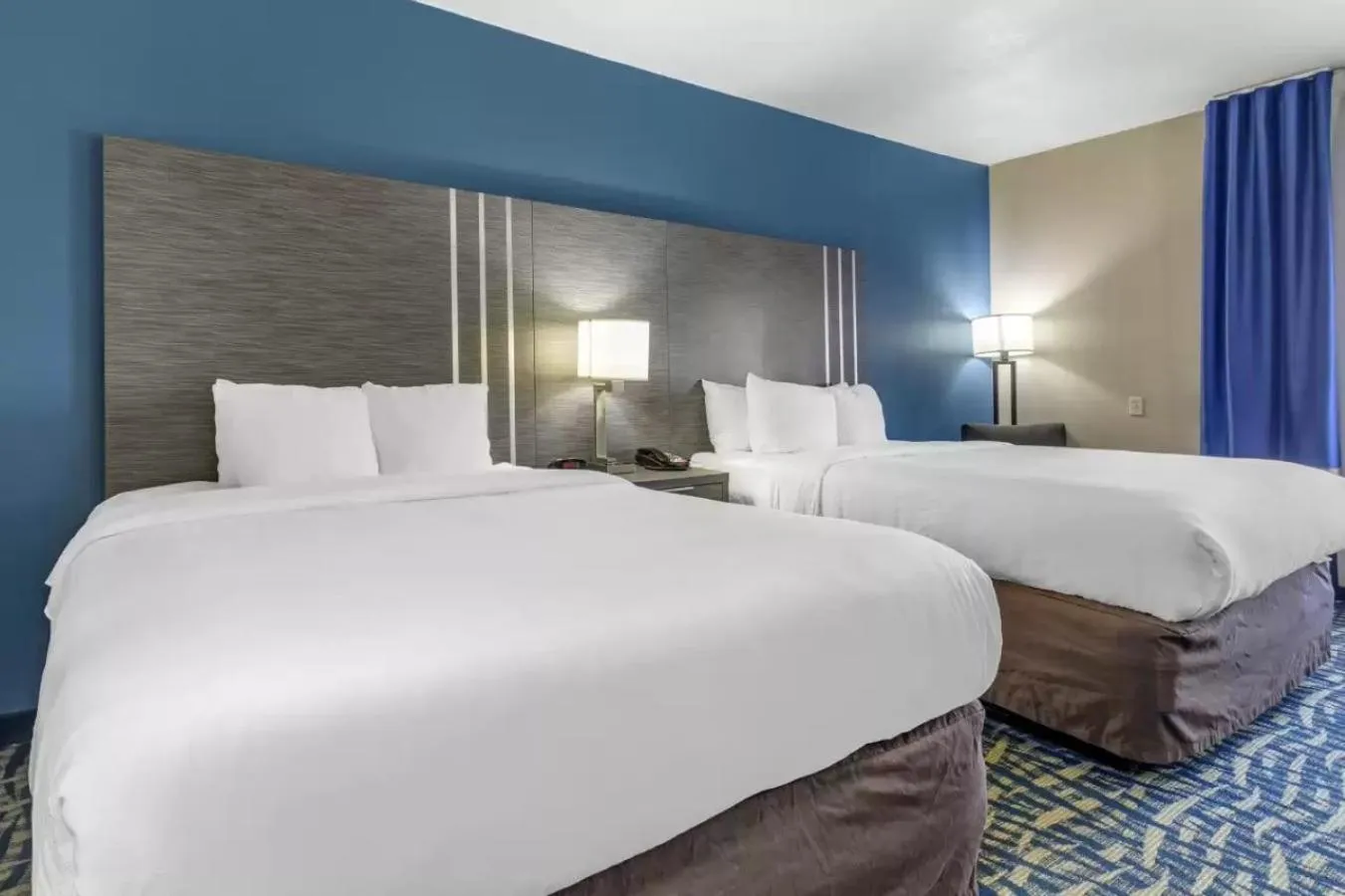 Photo of the whole room, Bed in Comfort Inn & Suites Pauls Valley - City Lake