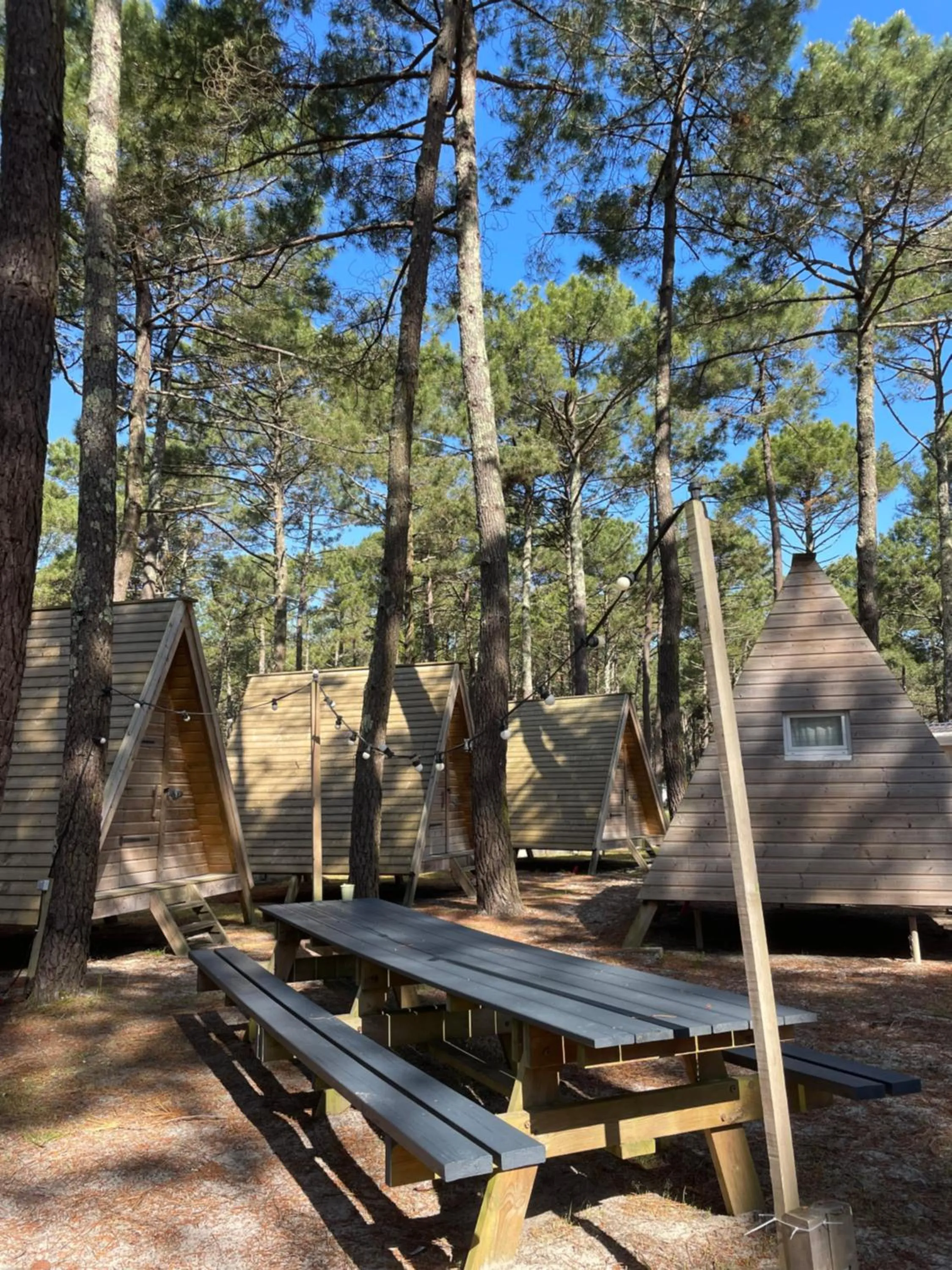 Natural landscape in Hoya Surf Camp - Activités + logements