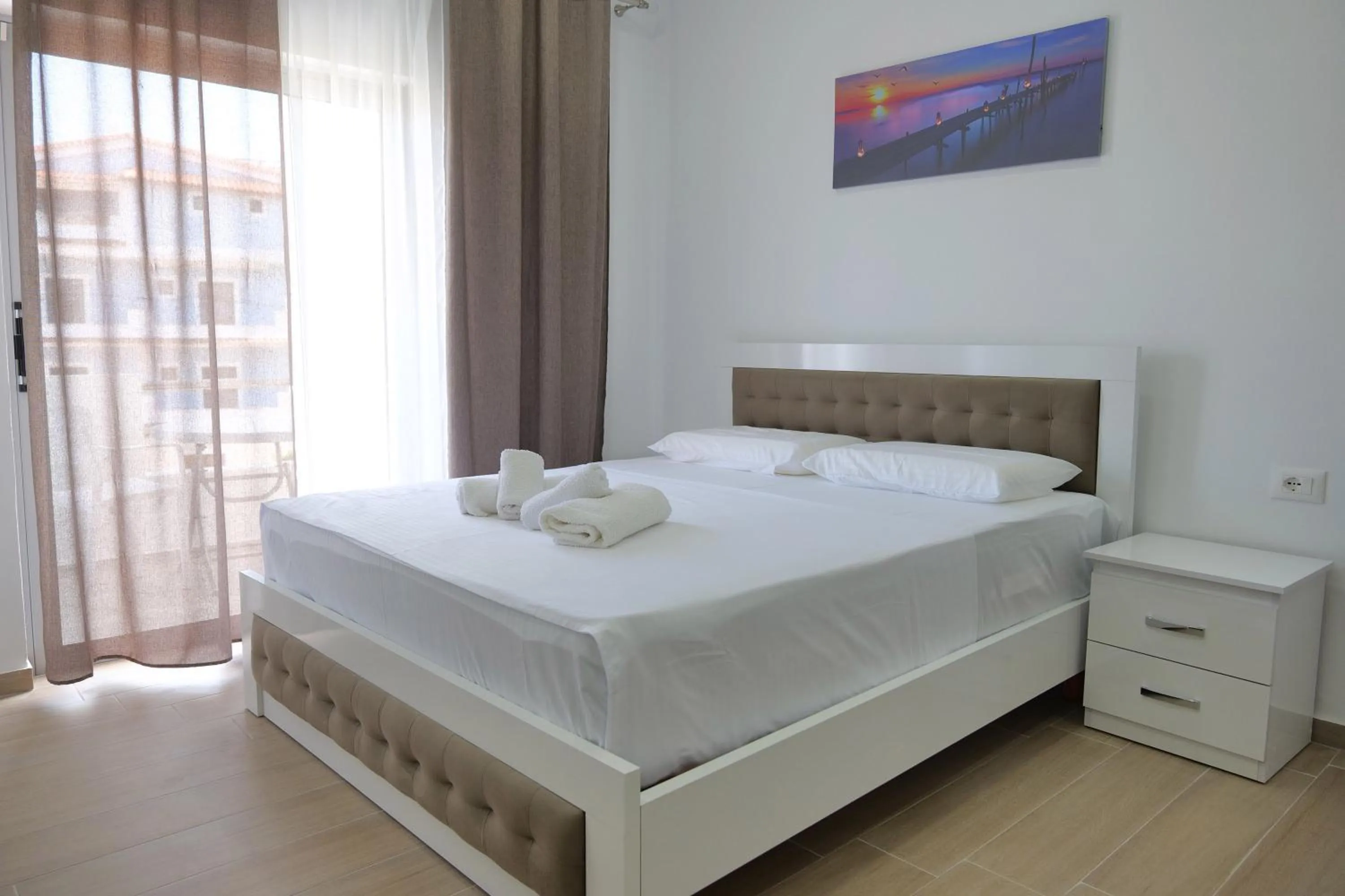 Photo of the whole room, Bed in Lux Apartments