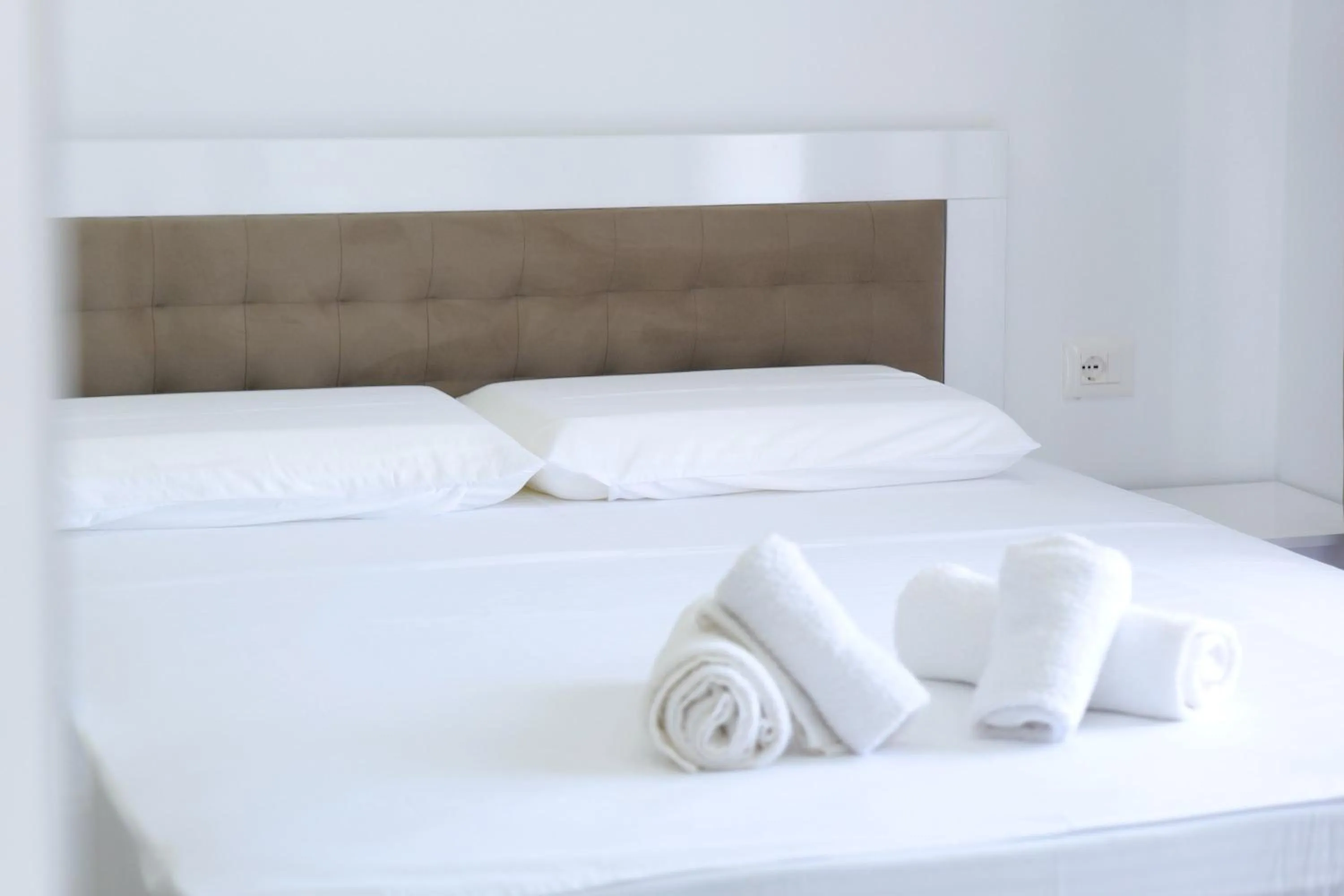 Bedroom, Bed in Lux Apartments