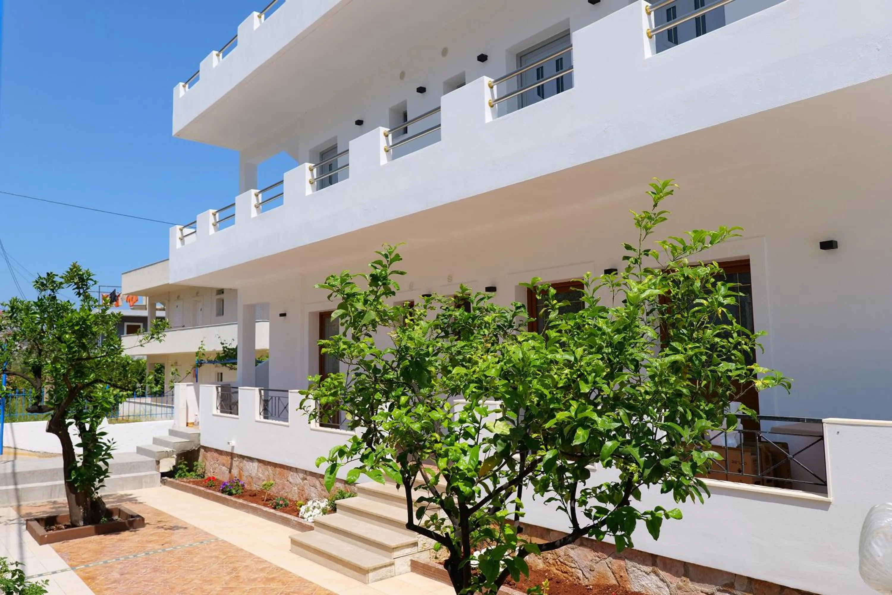 Property building in Lux Apartments