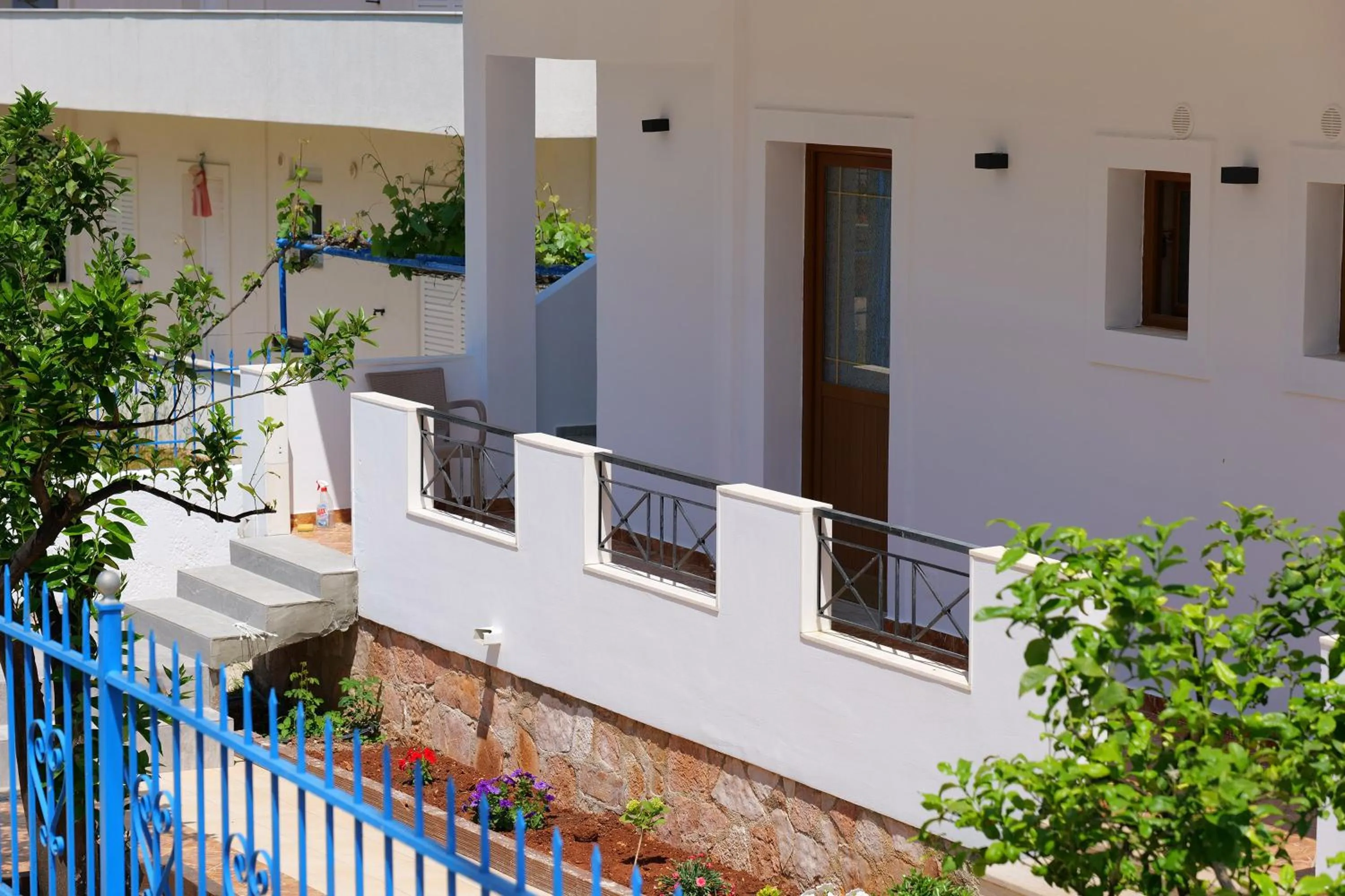 Property building in Lux Apartments