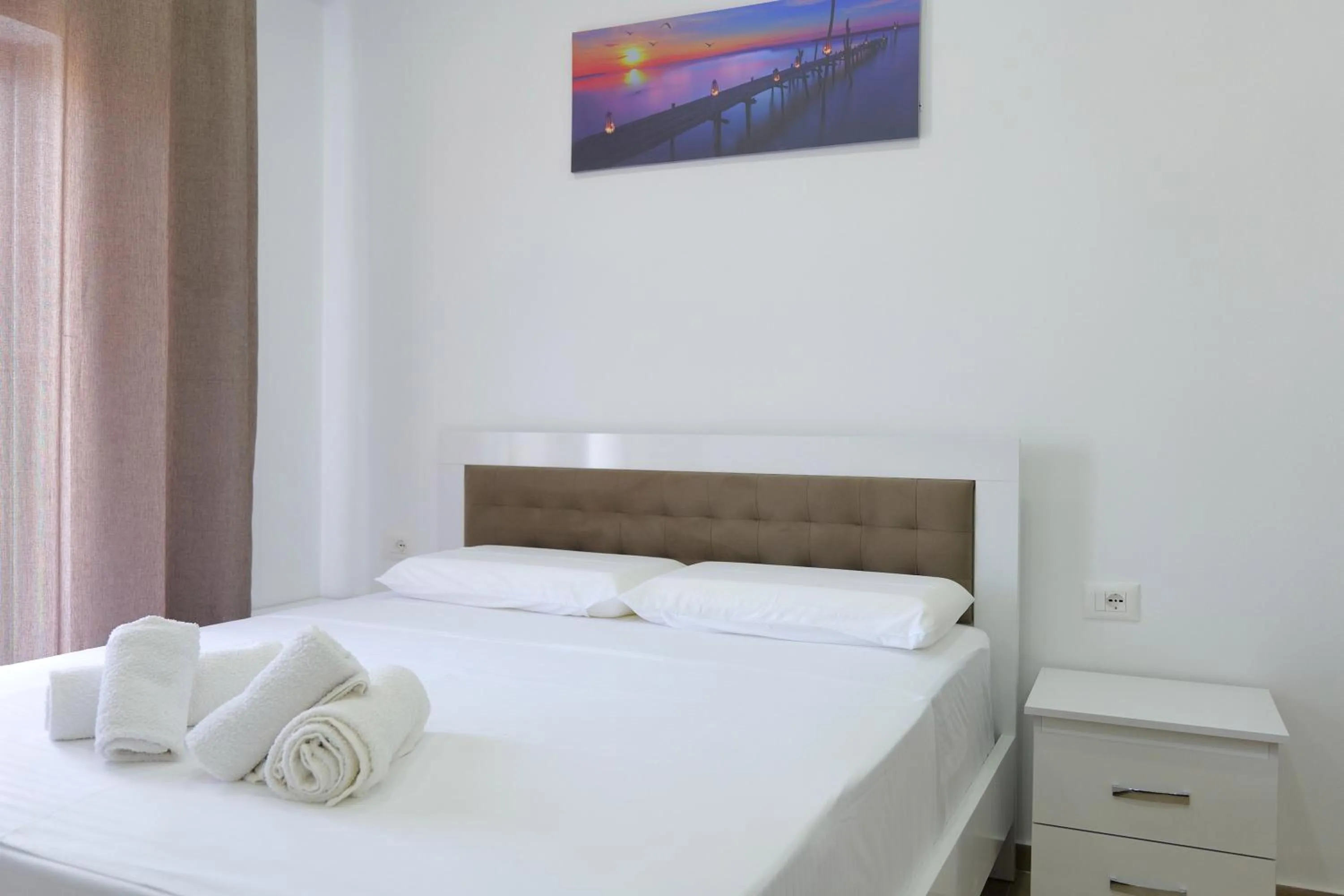 Photo of the whole room, Bed in Lux Apartments