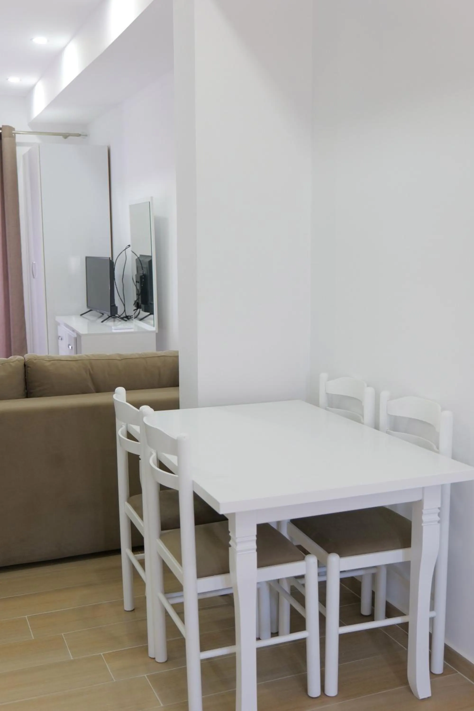 Living room in Lux Apartments