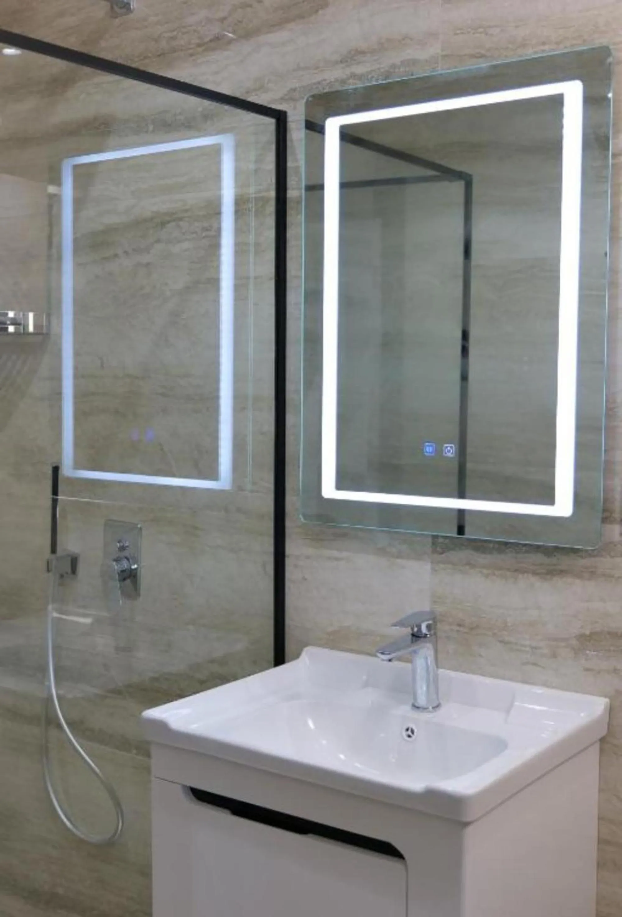 Bathroom in Lux Apartments