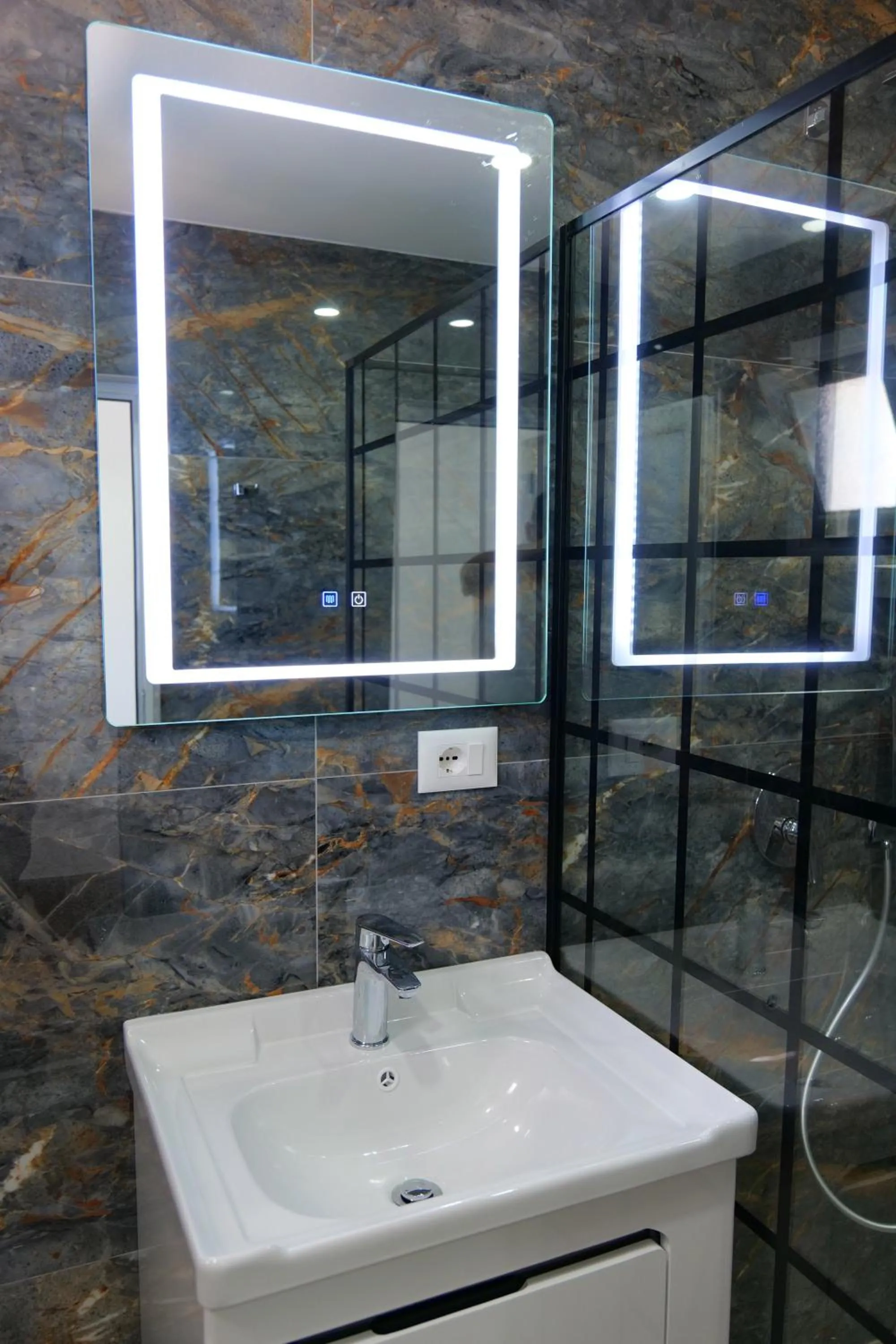 Bathroom in Lux Apartments