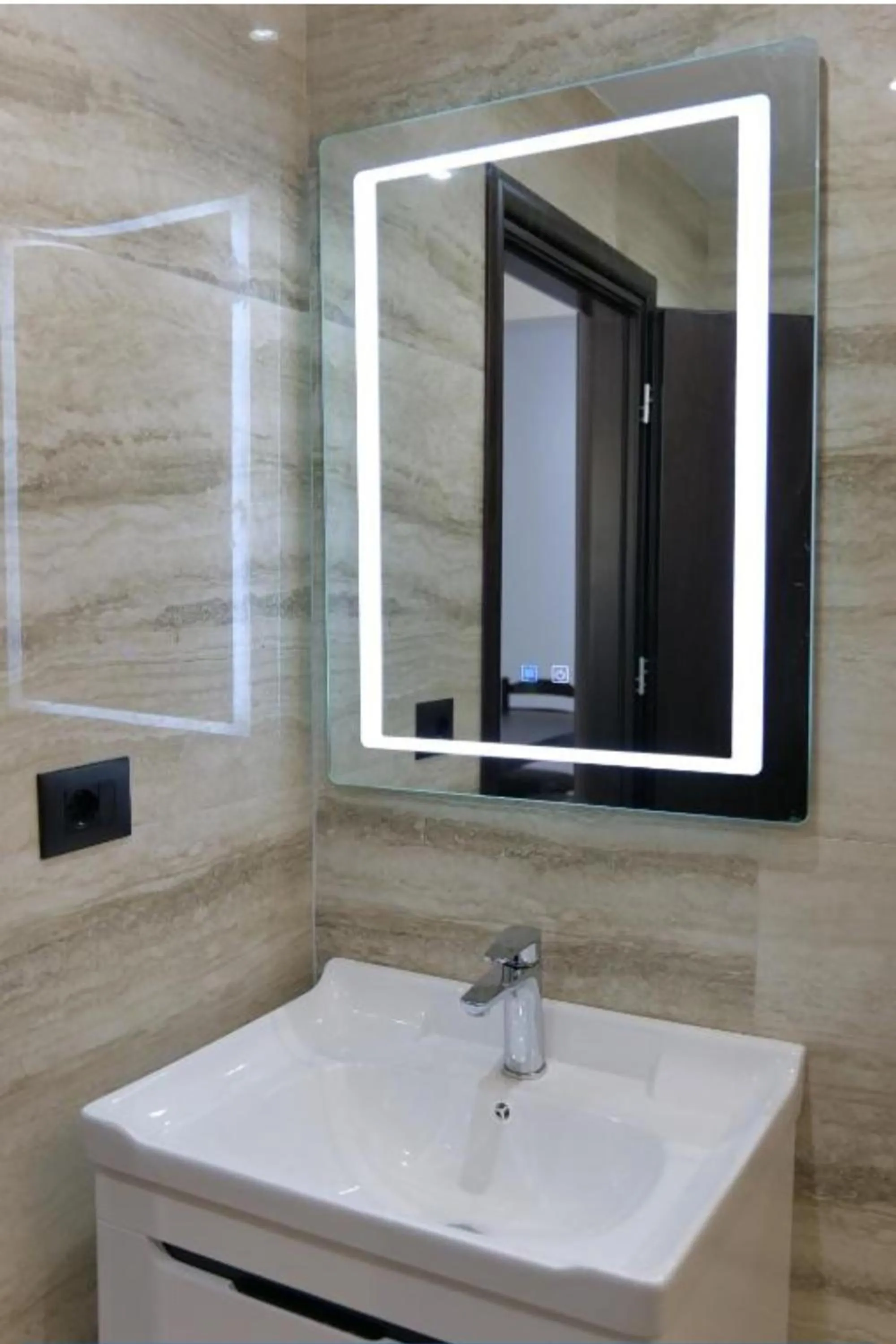 Shower in Lux Apartments