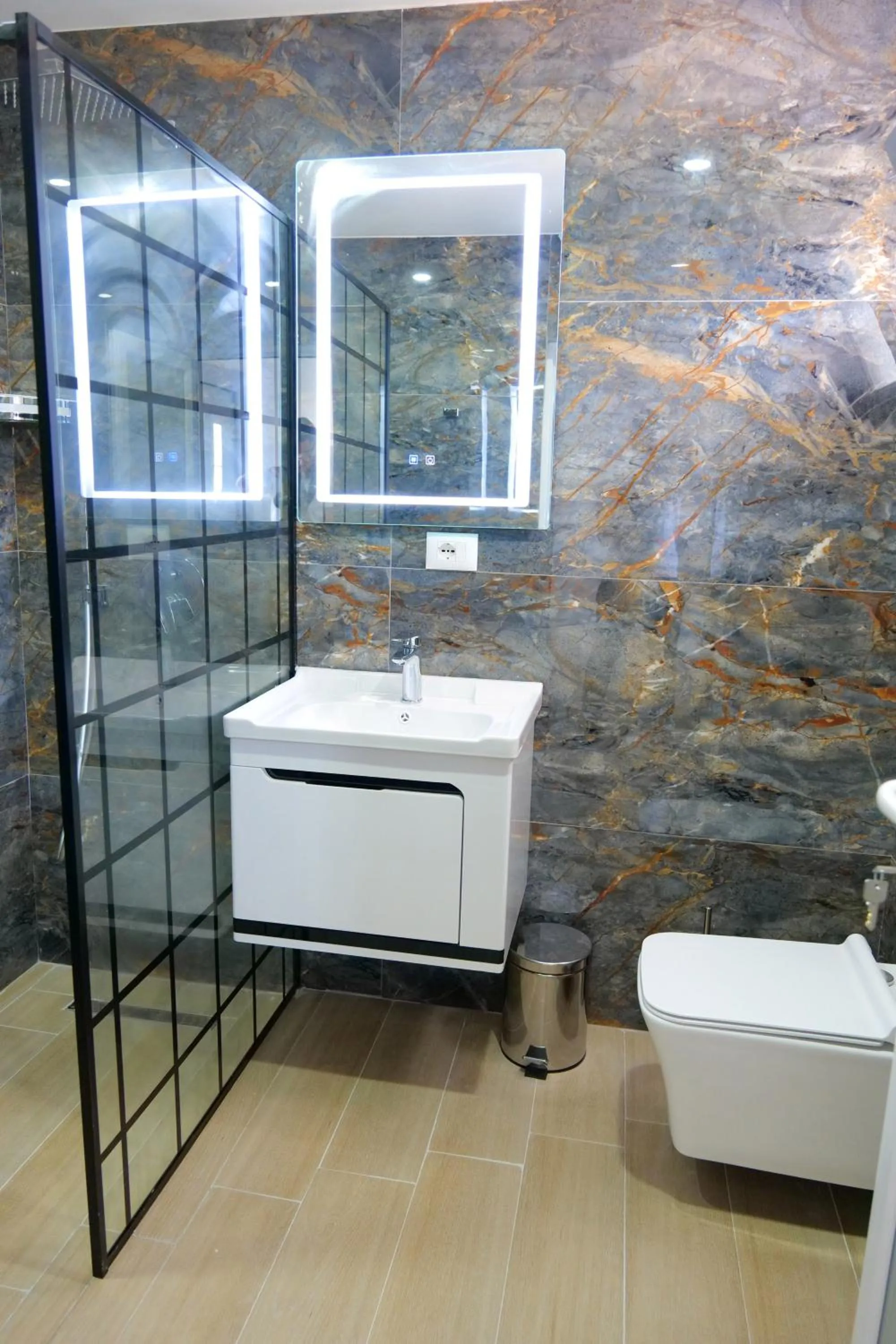 Bathroom in Lux Apartments