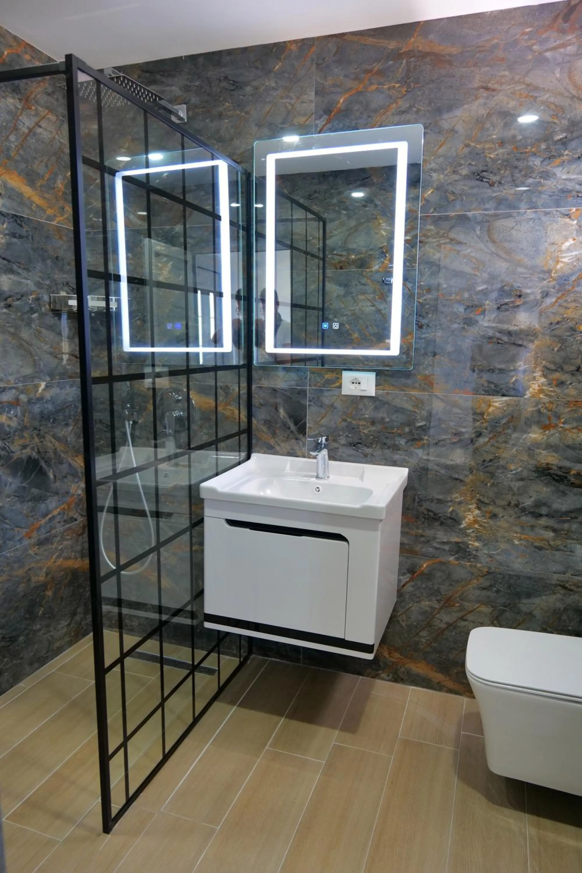 Bathroom in Lux Apartments