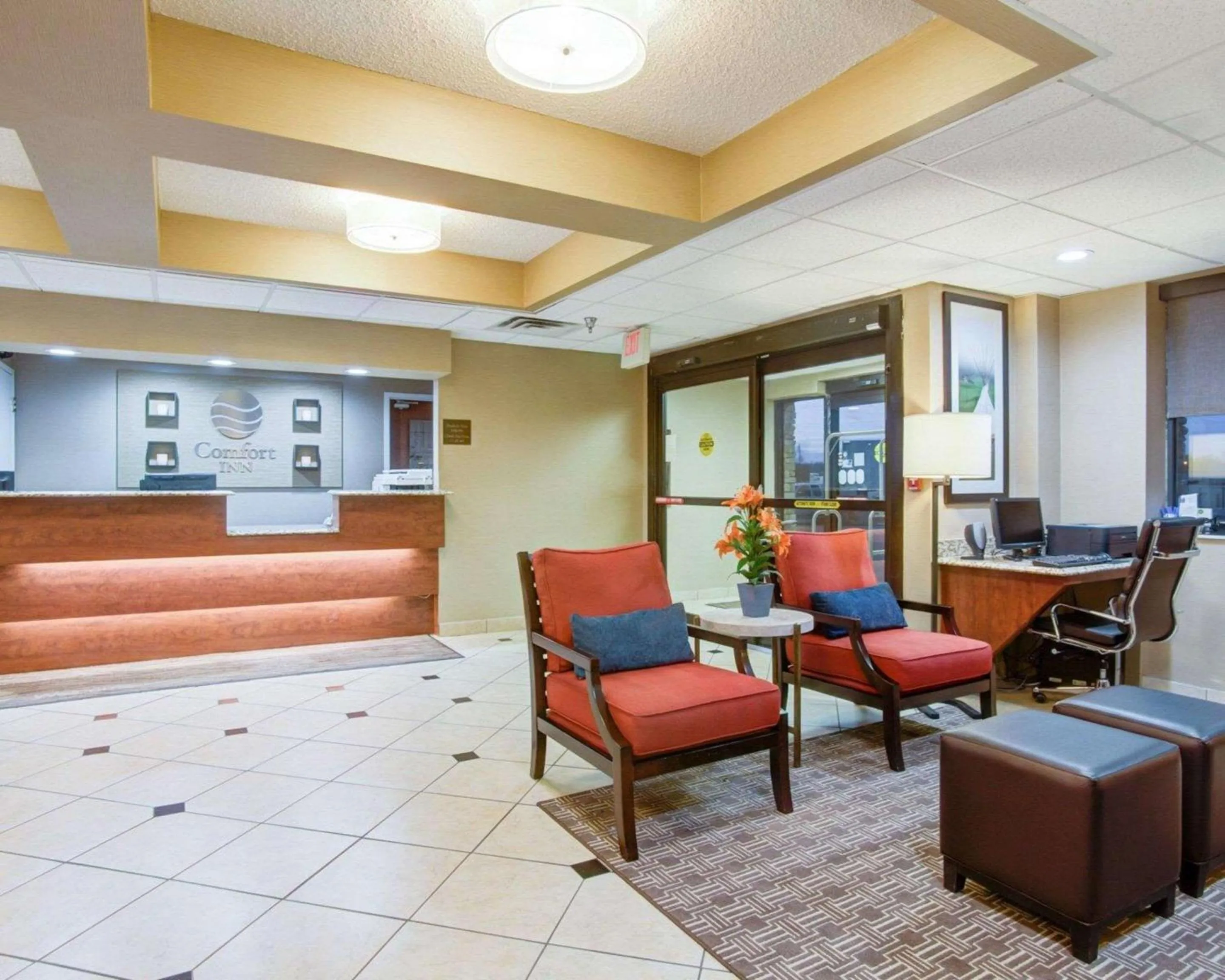Lobby or reception, Lobby/Reception in Hotel Muskogee