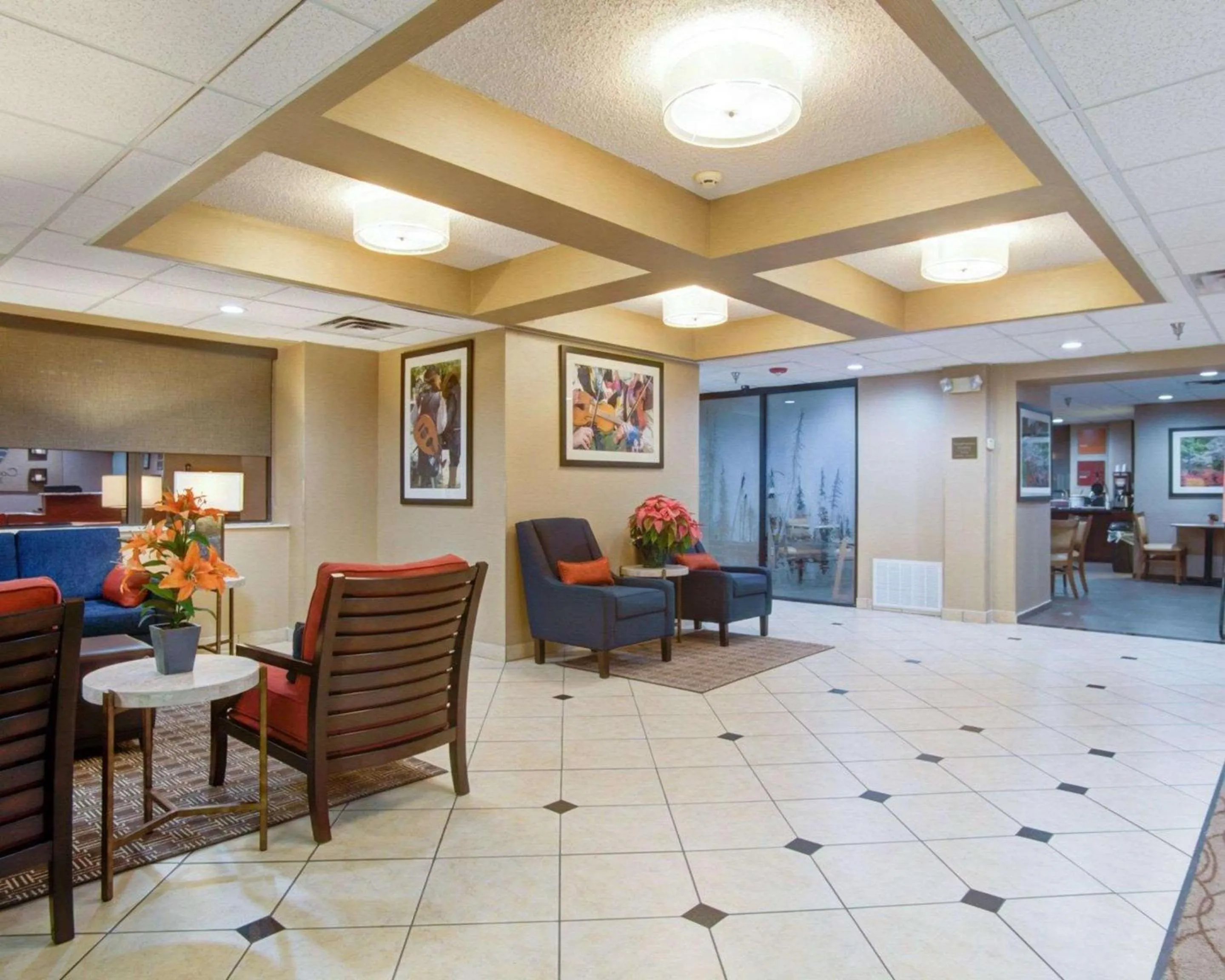 Lobby or reception, Lobby/Reception in Hotel Muskogee