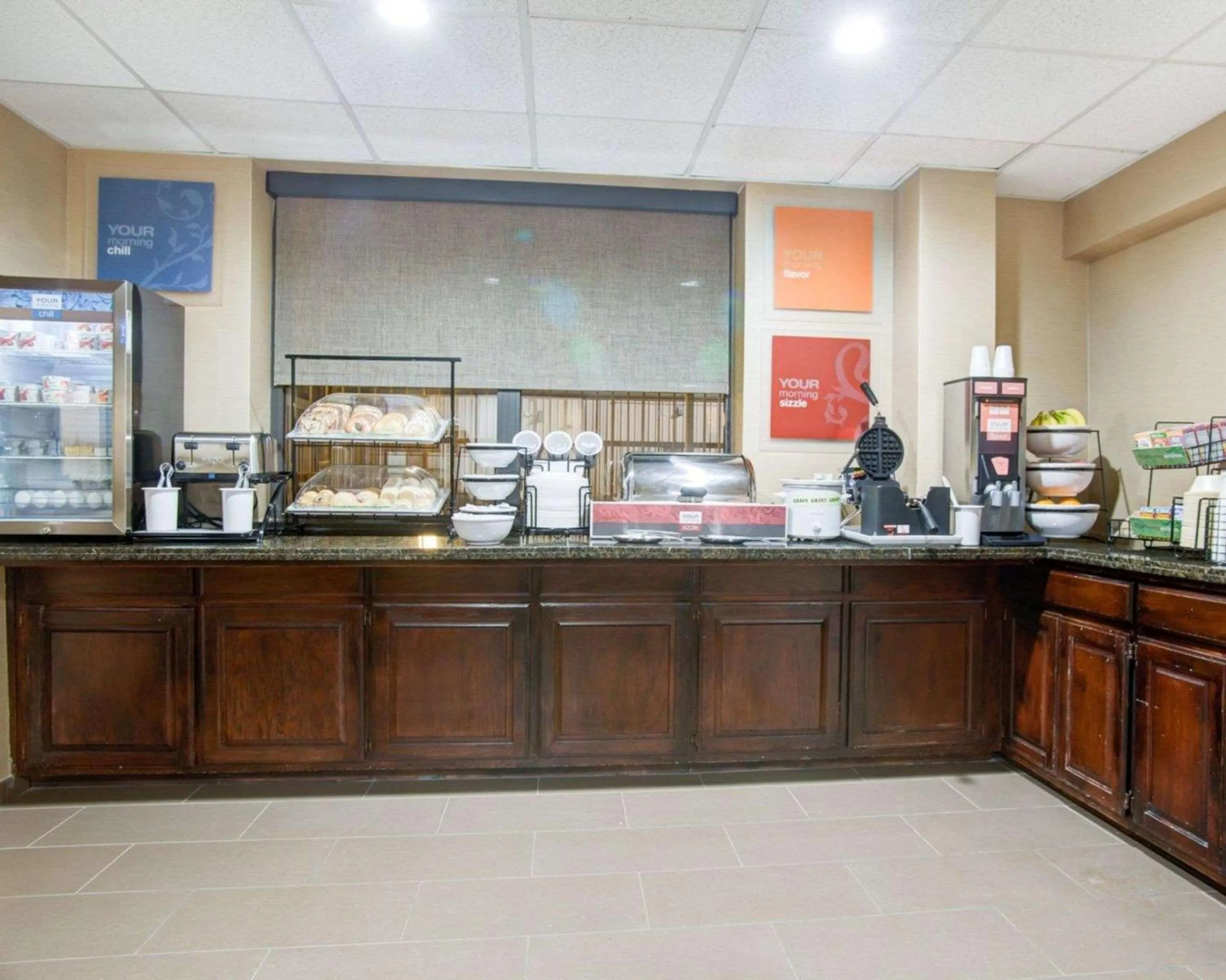 Restaurant/Places to Eat in Hotel Muskogee