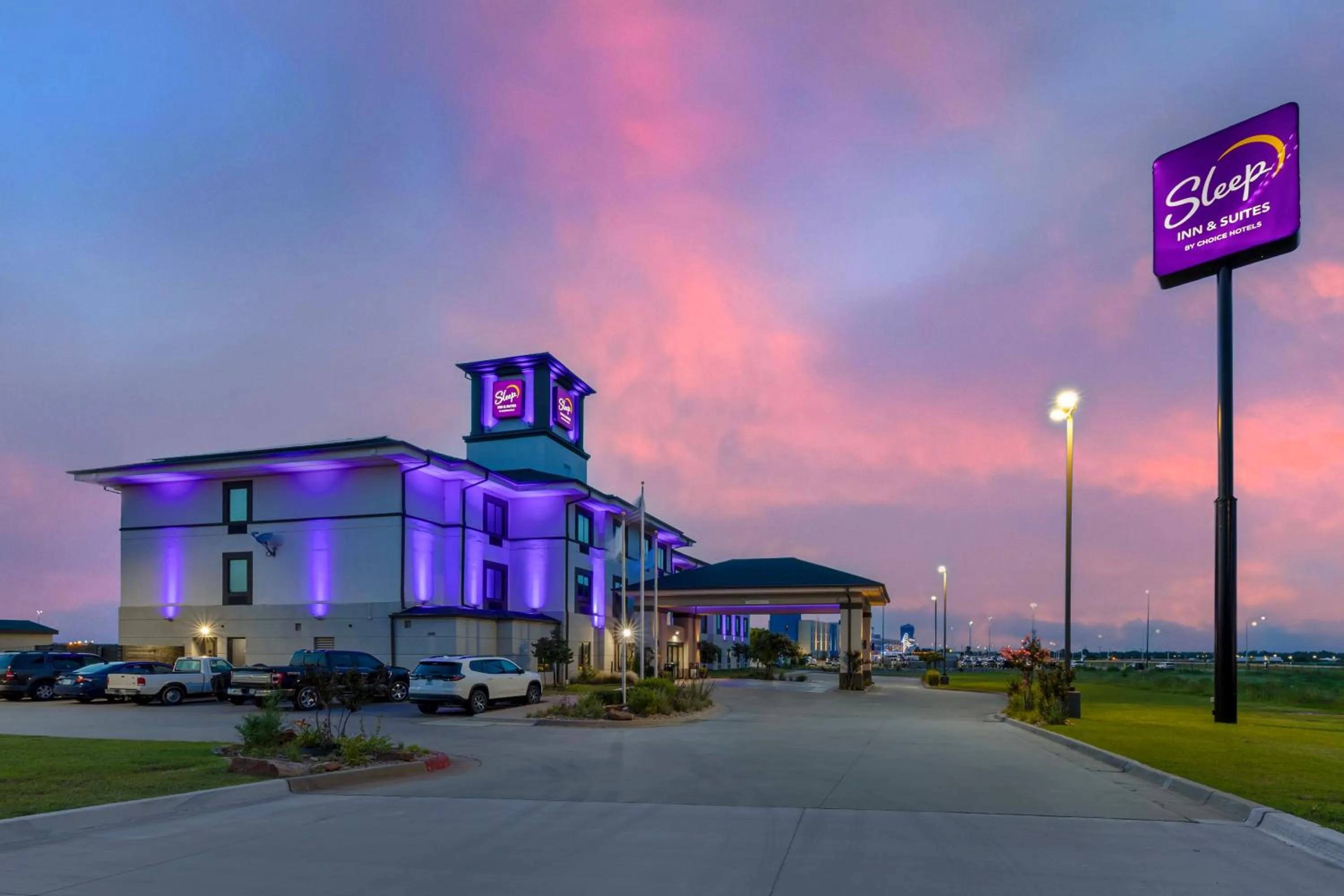 Property building in Sleep Inn & Suites Norman near University
