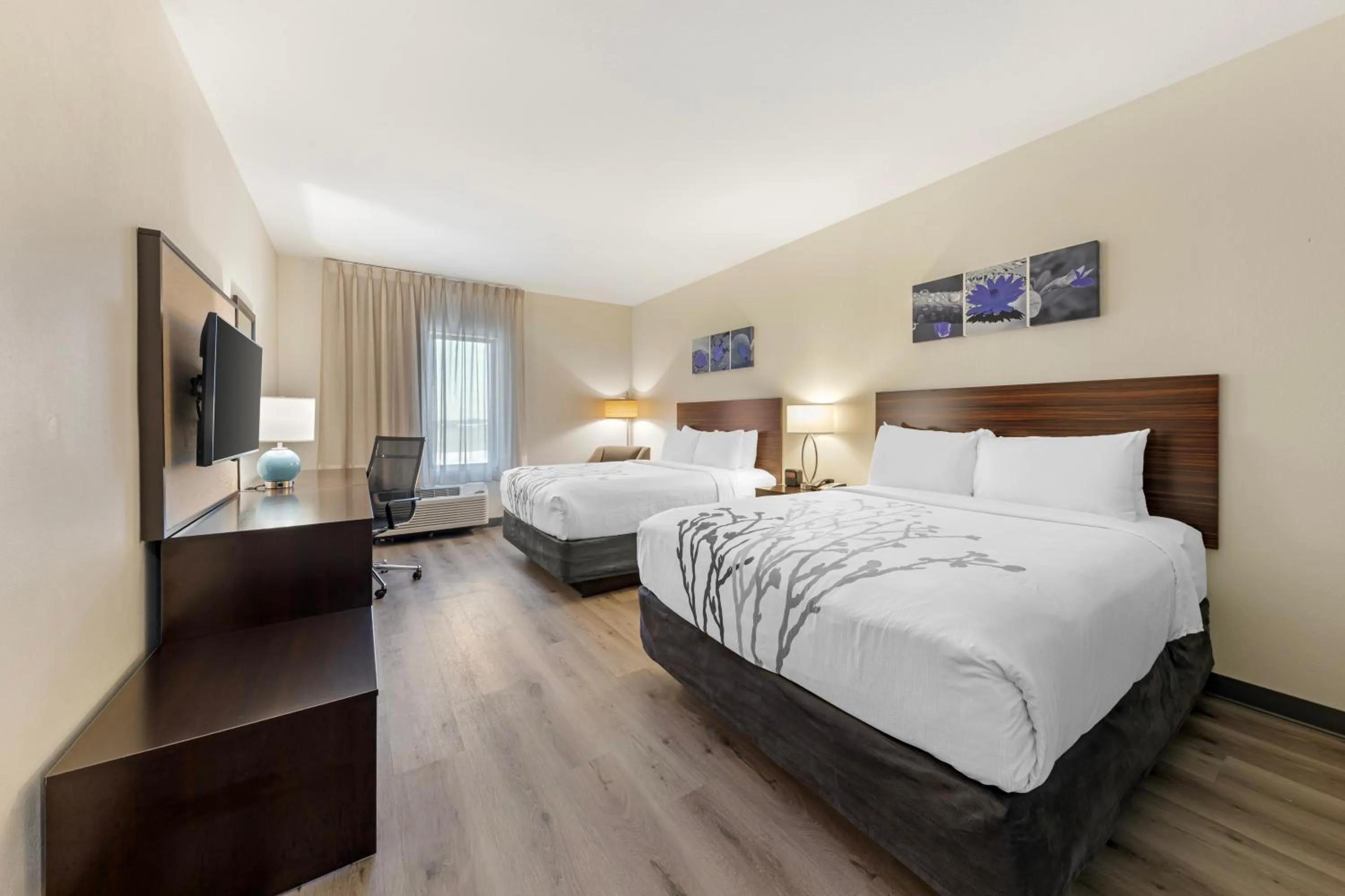 Pets, Bed in Sleep Inn & Suites Norman near University