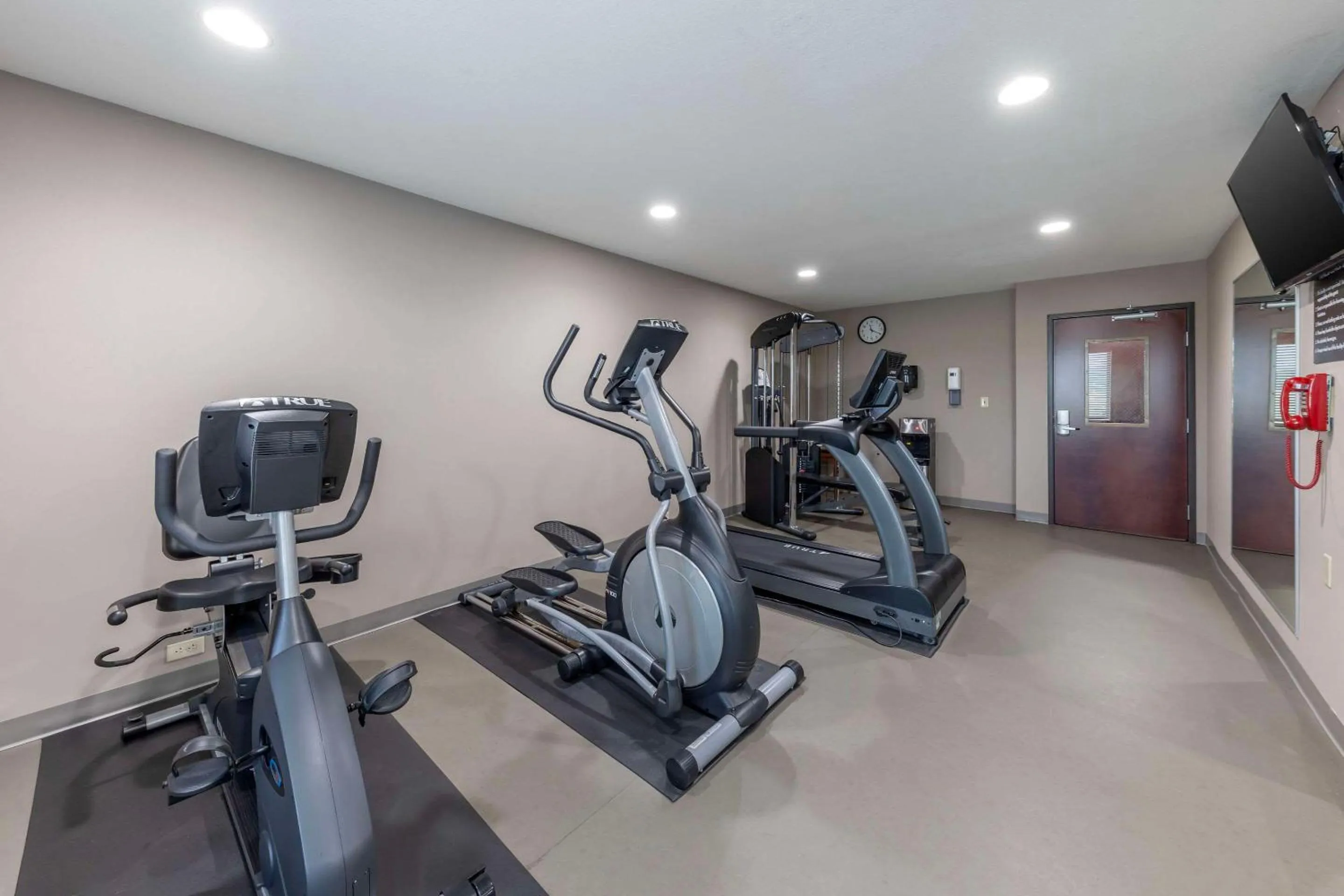 Fitness centre/facilities in Sleep Inn & Suites Norman near University