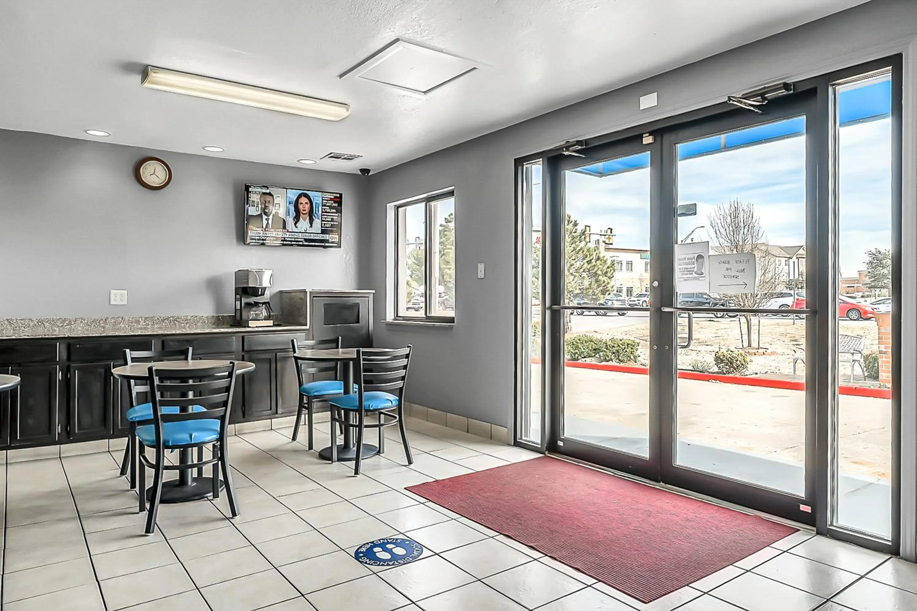 Lobby or reception in SureStay Hotel by Best Western Oklahoma City West