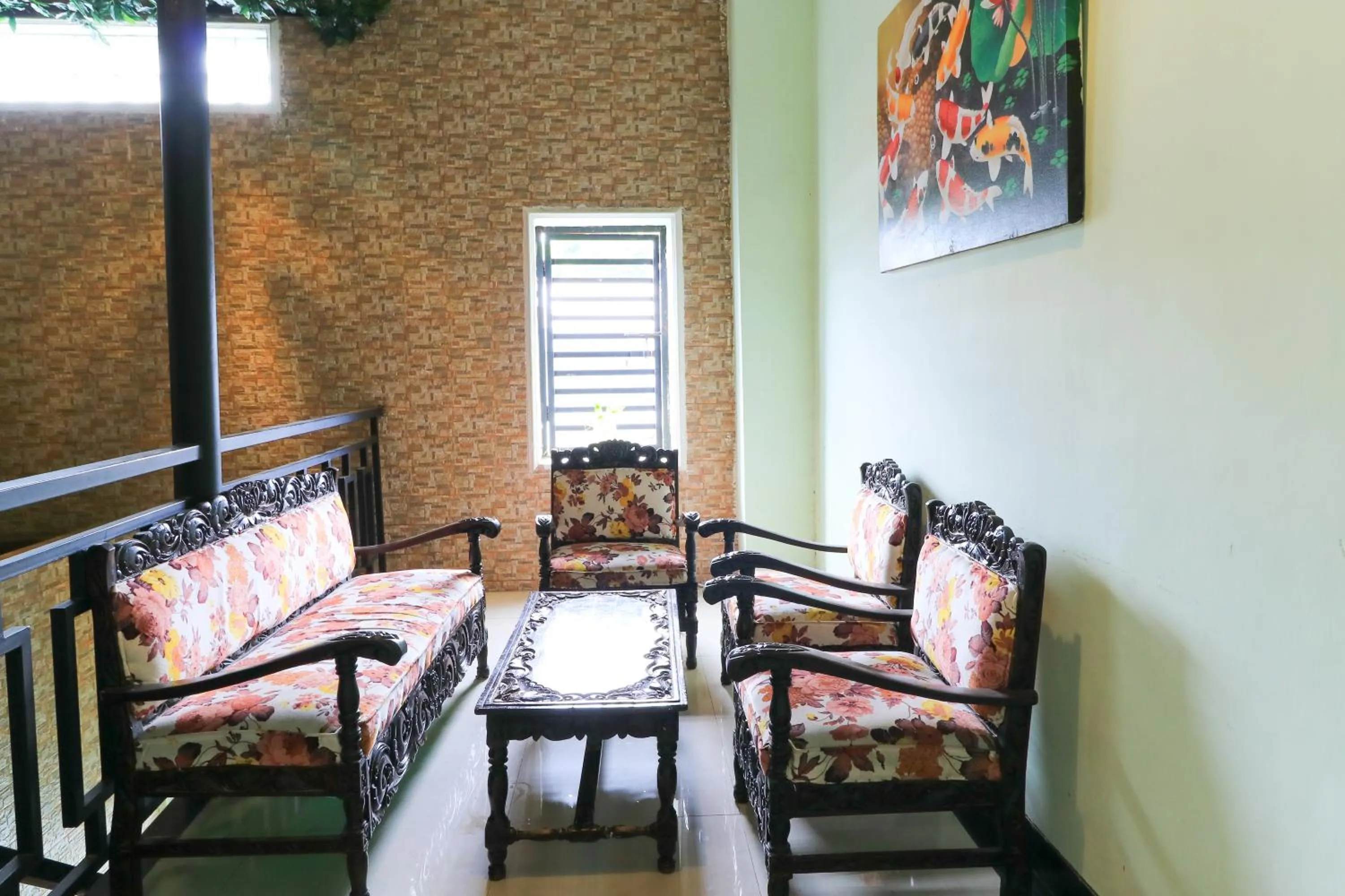 Living room in Labuana Homestay and Cafe Garden Makassar