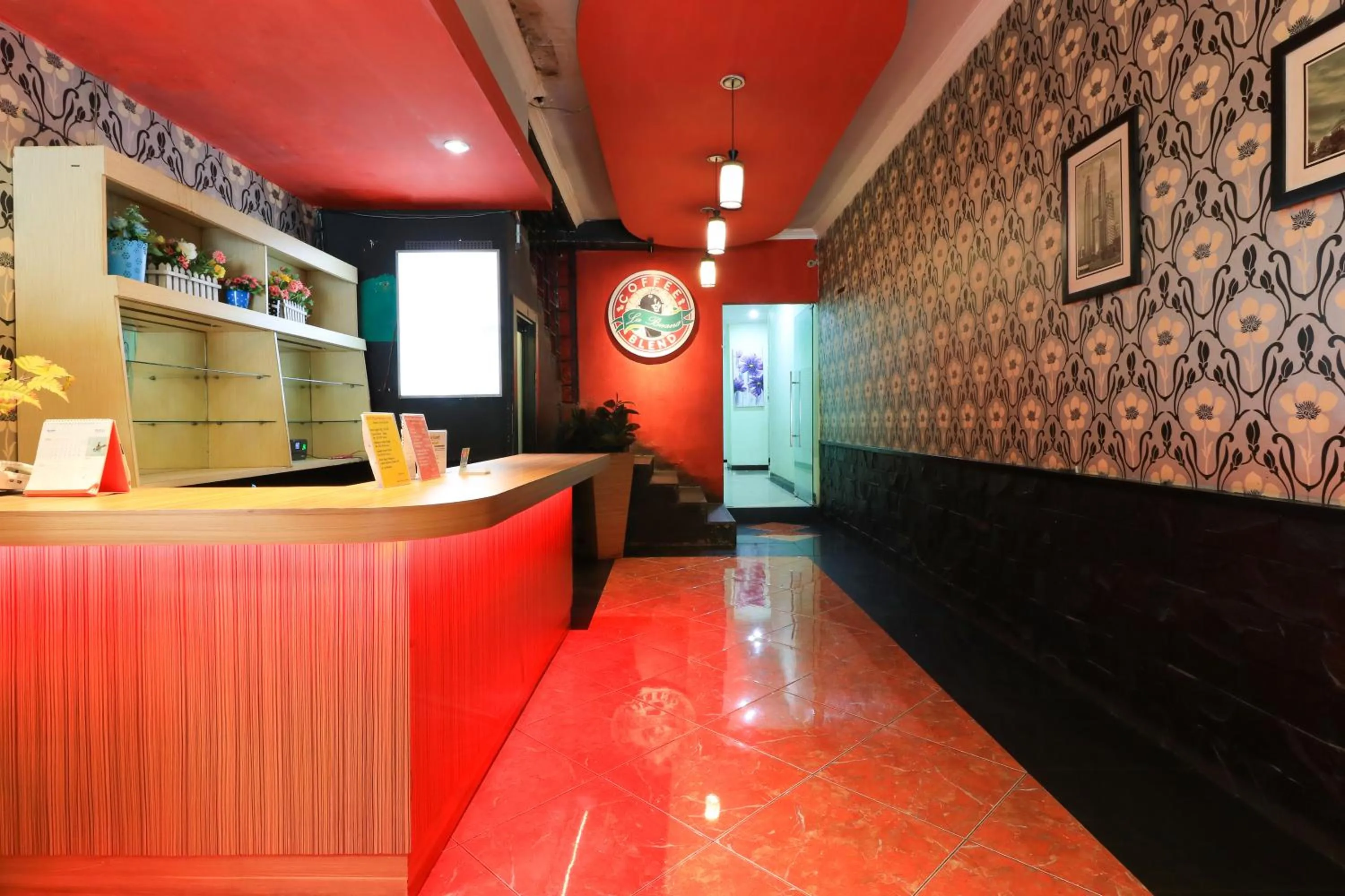 Decorative detail in Labuana Homestay and Cafe Garden Makassar