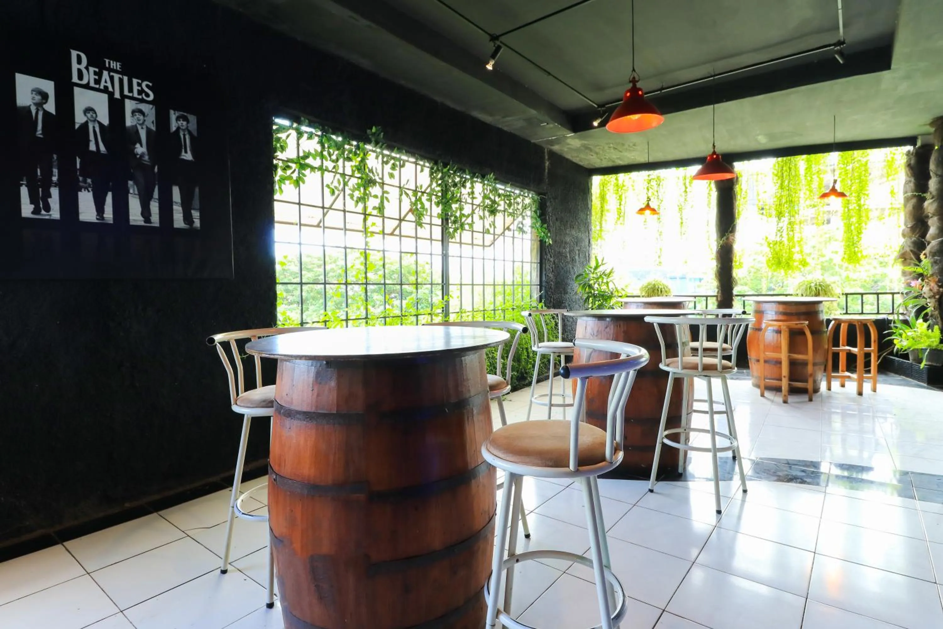 Living room in Labuana Homestay and Cafe Garden Makassar