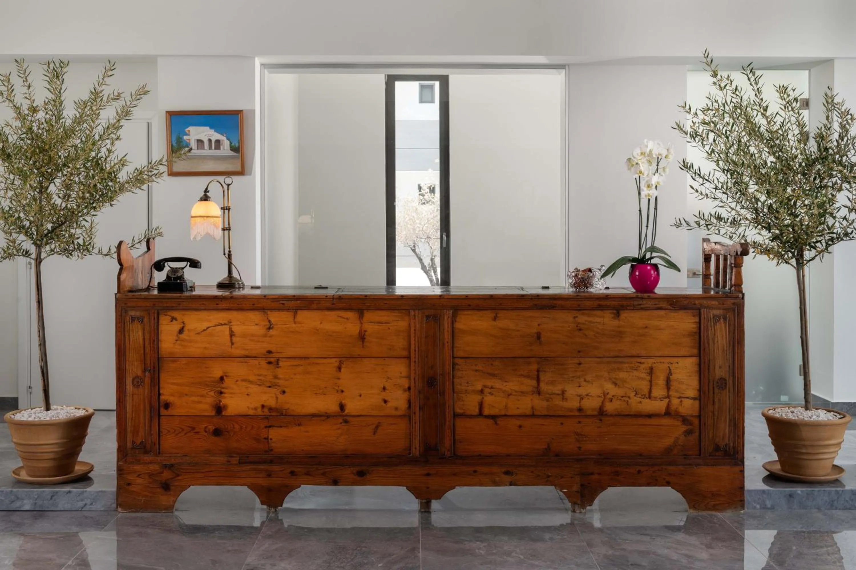 Lobby or reception in Atalanti Boutique Hotel - Adults Only