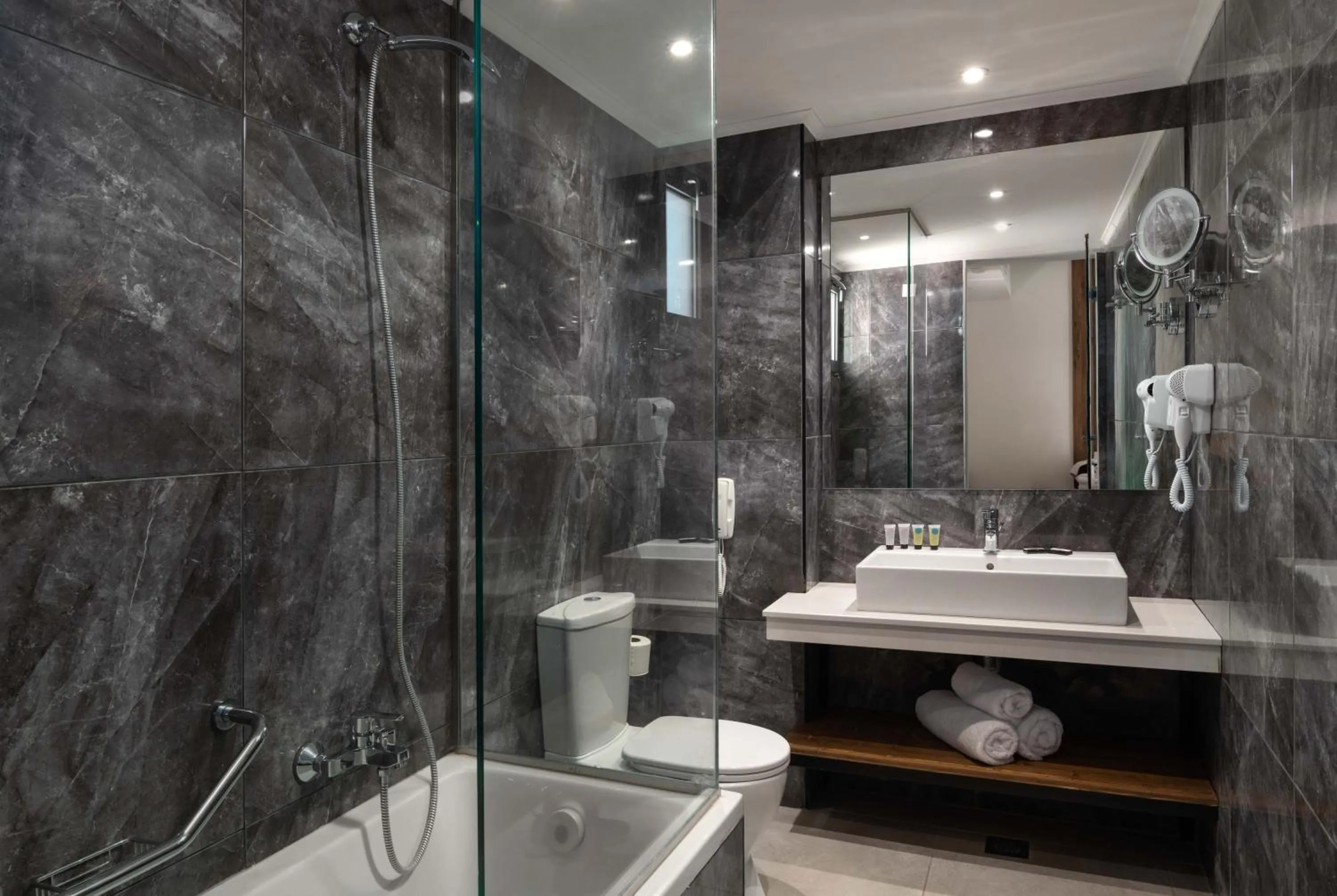 Bathroom in Atalanti Boutique Hotel - Adults Only