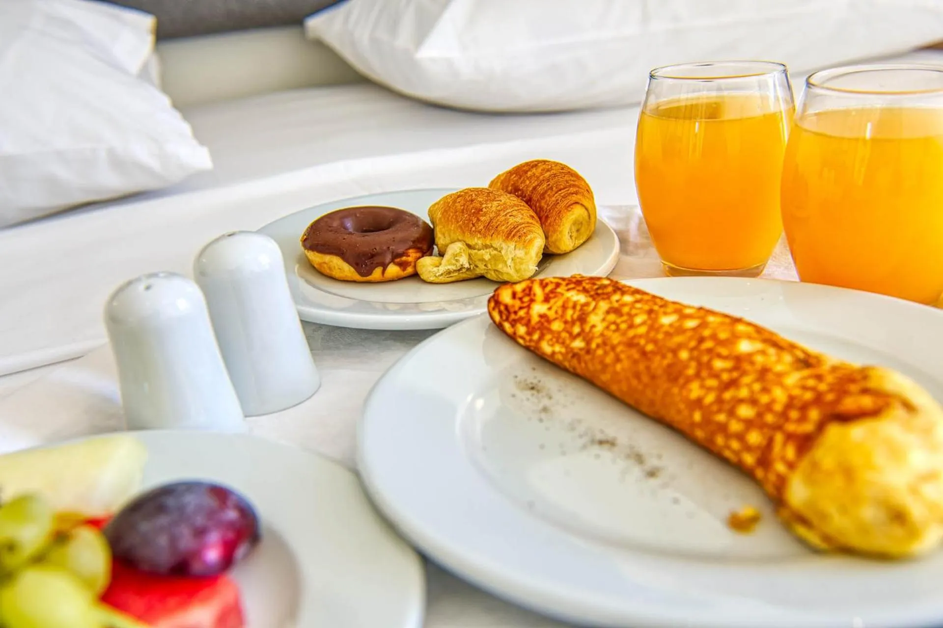 Breakfast in Atalanti Boutique Hotel - Adults Only