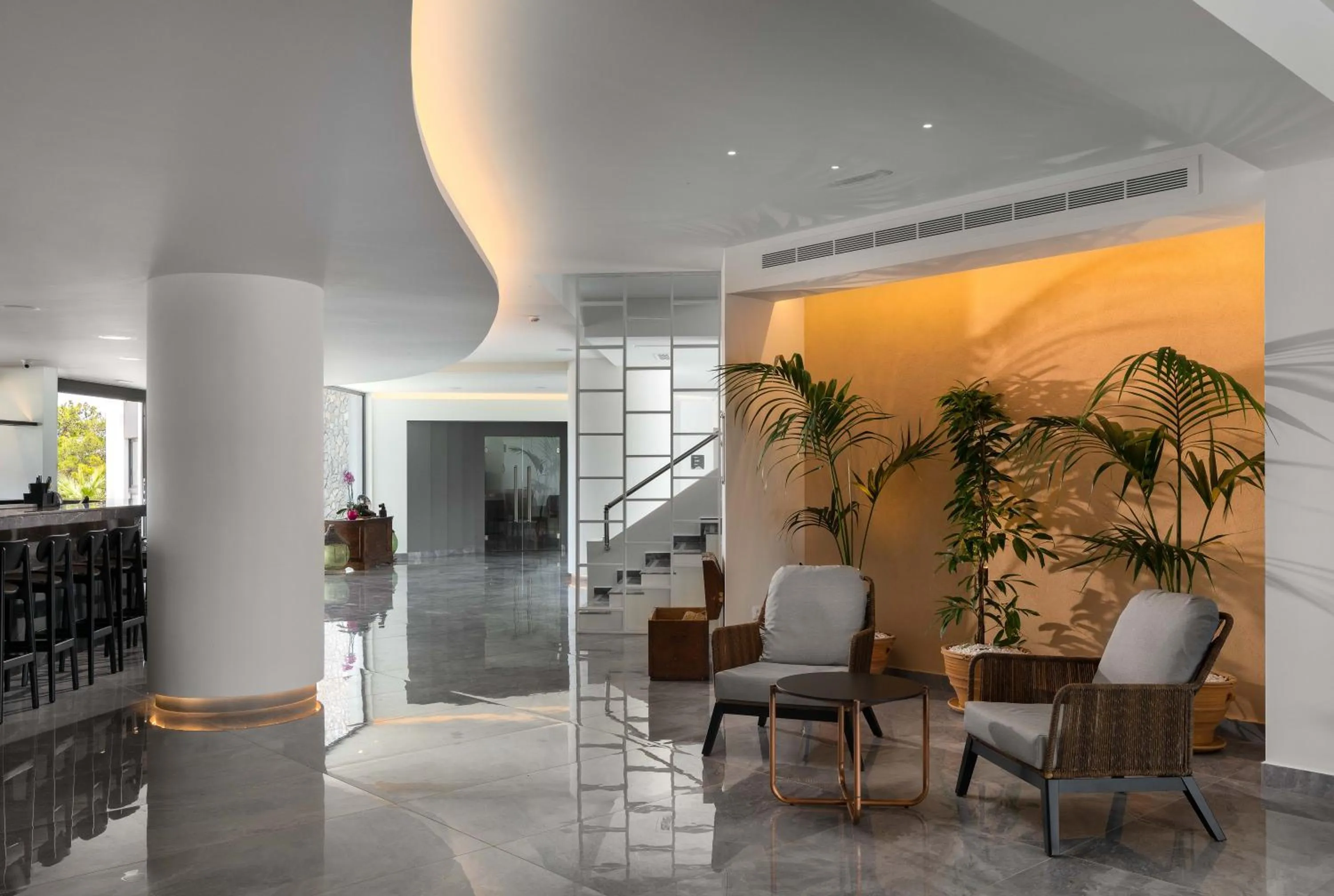 Living room in Atalanti Boutique Hotel - Adults Only