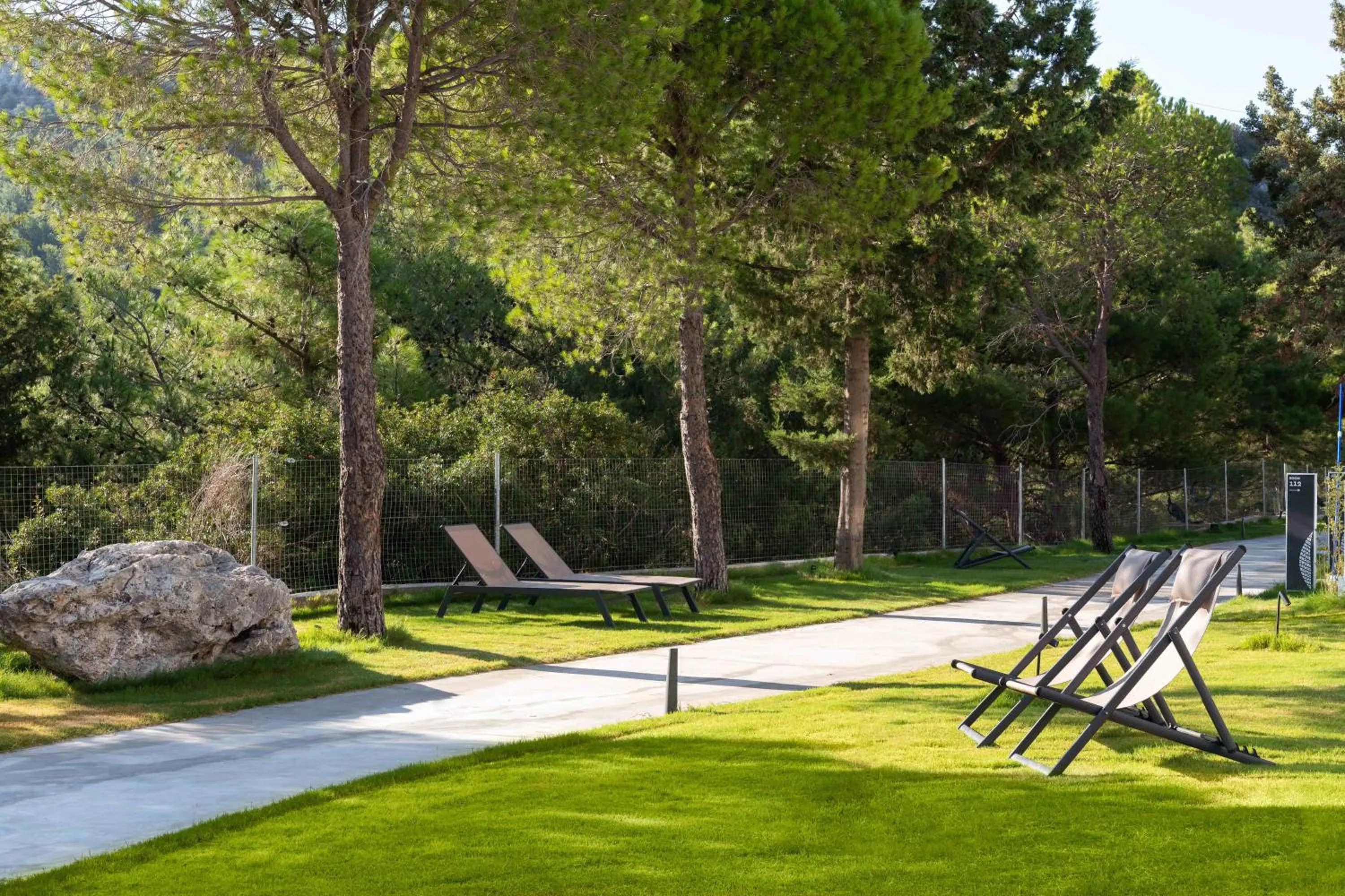 Garden in Atalanti Boutique Hotel - Adults Only