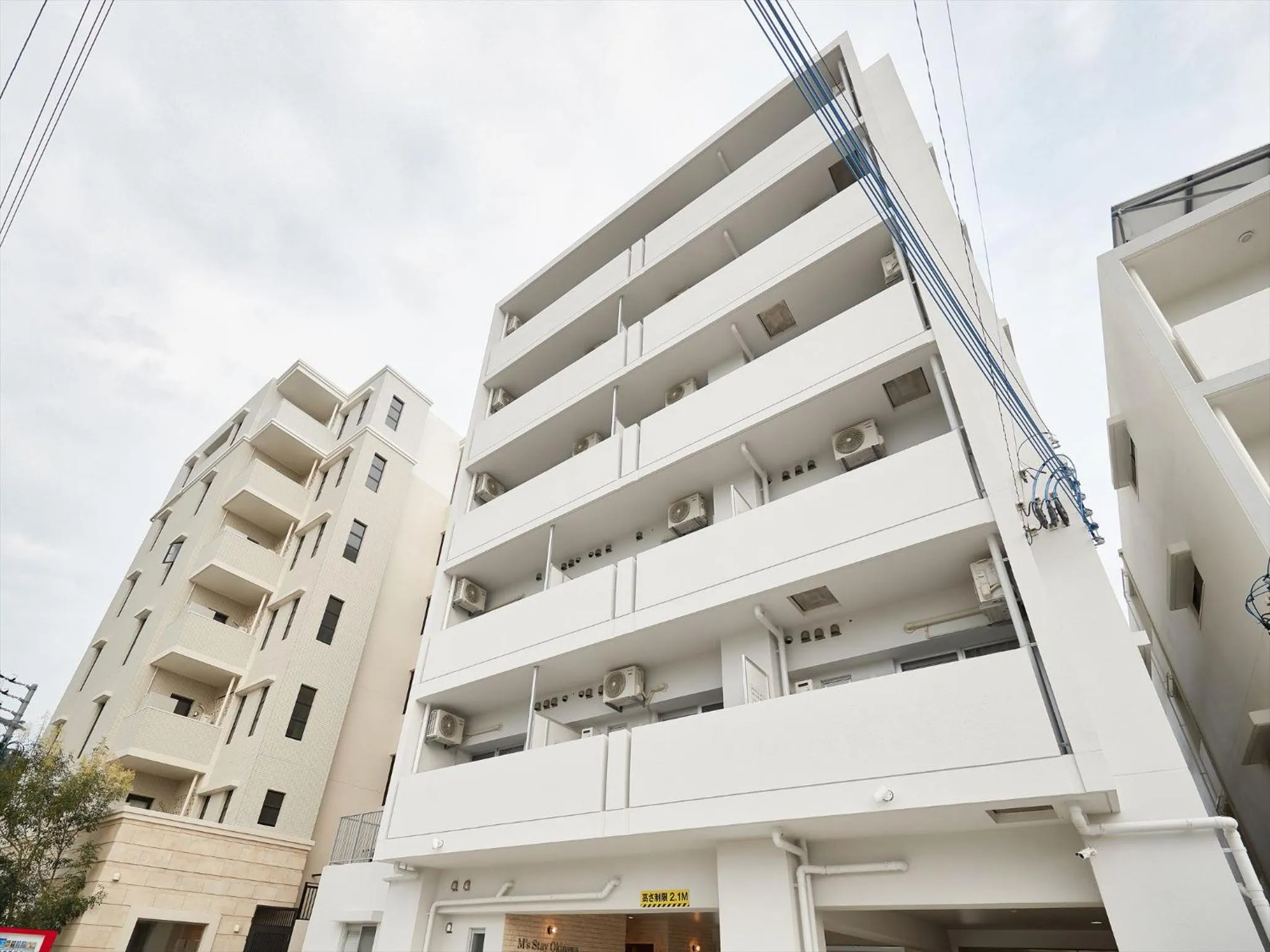 Property building in M´s Stay Okinawa