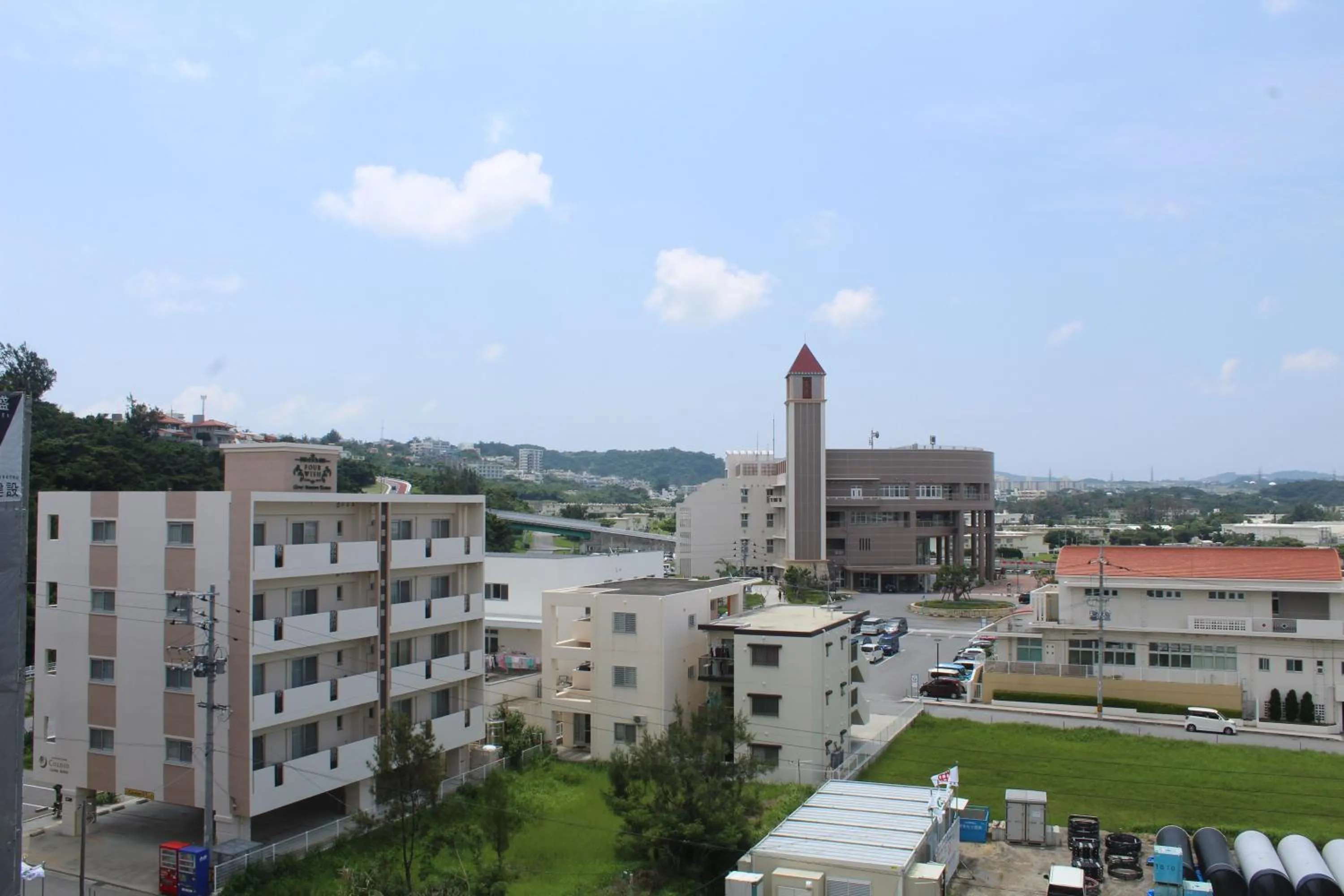 Neighbourhood in M´s Stay Okinawa