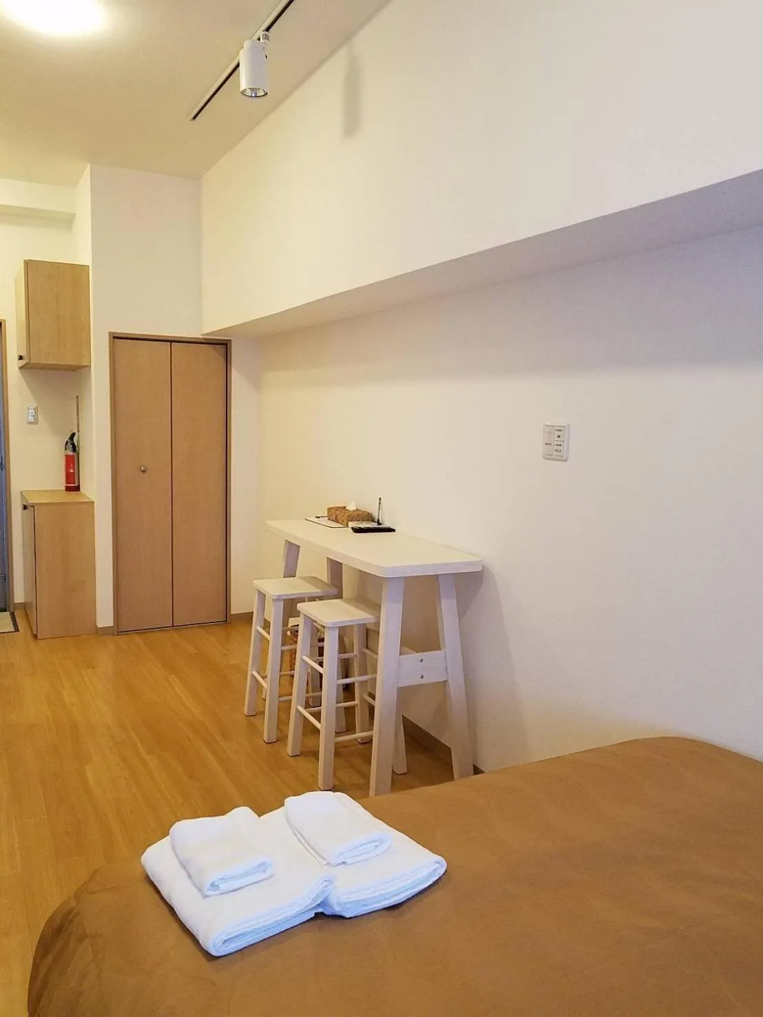 Photo of the whole room in M´s Stay Okinawa