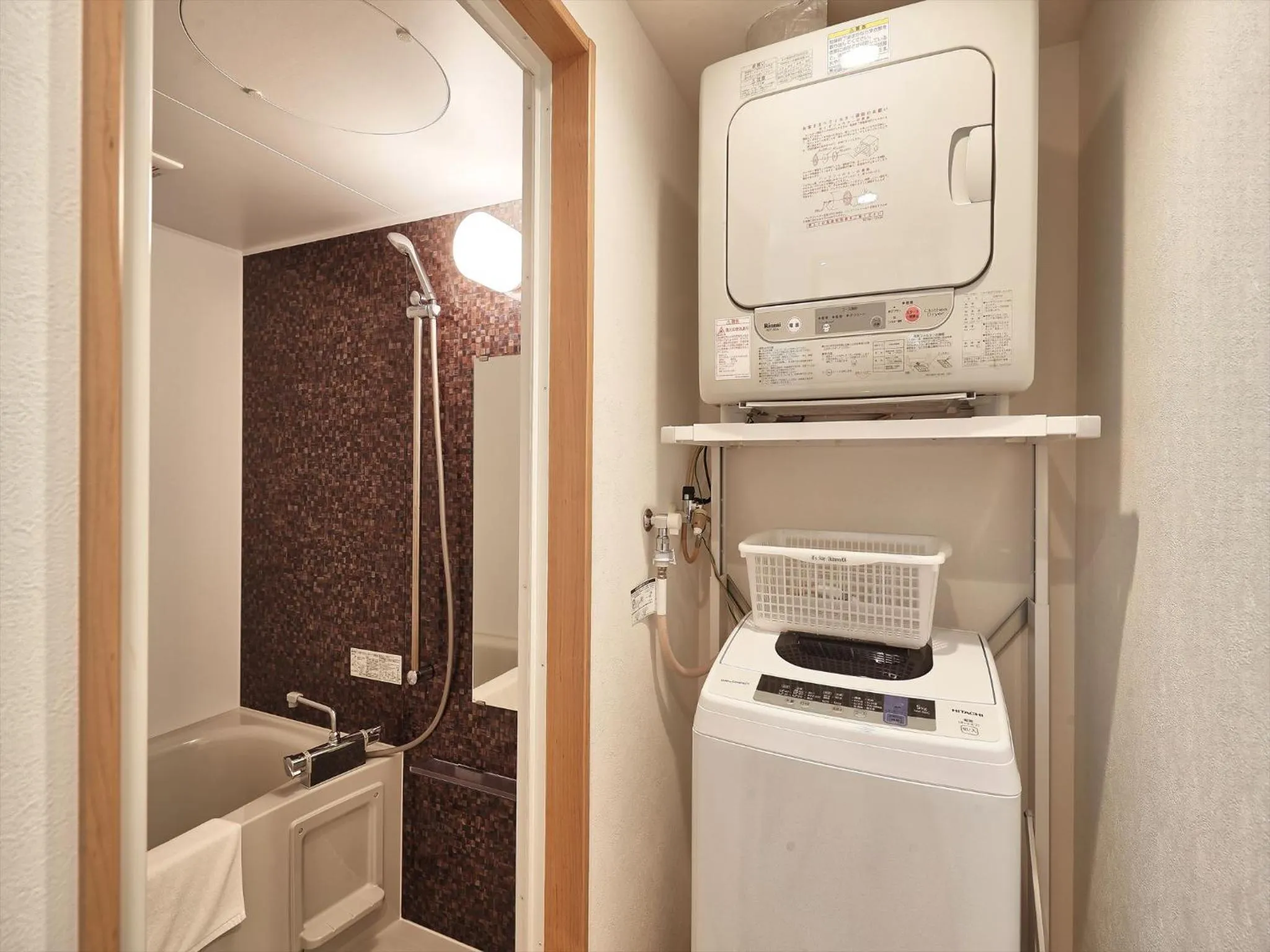 Bathroom in M´s Stay Okinawa
