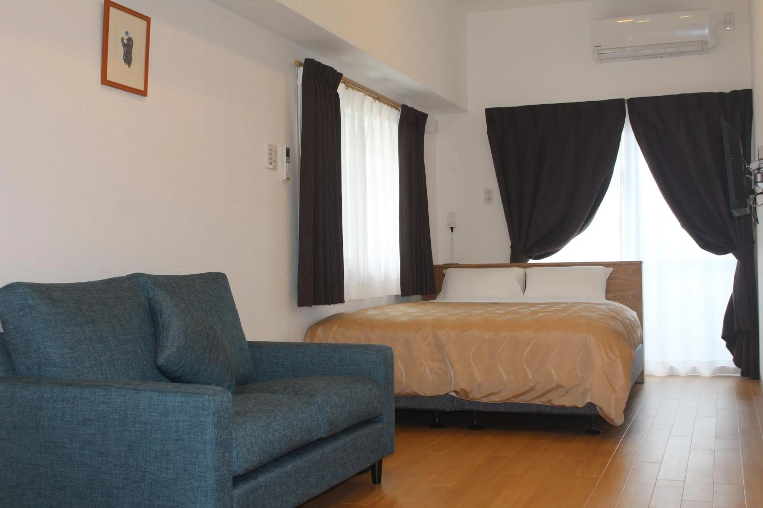 Bedroom, Bed in M´s Stay Okinawa