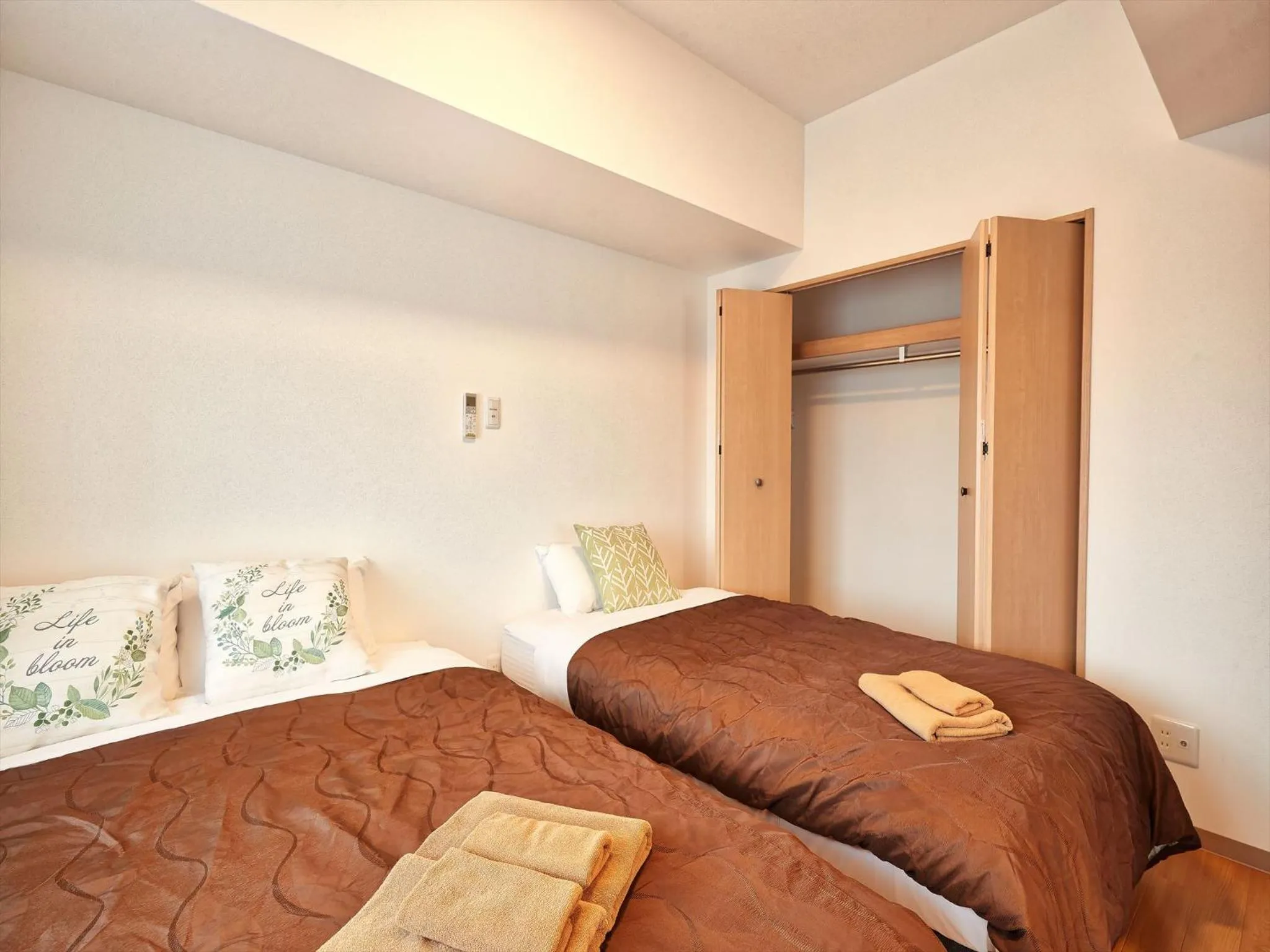 Bedroom, Bed in M´s Stay Okinawa