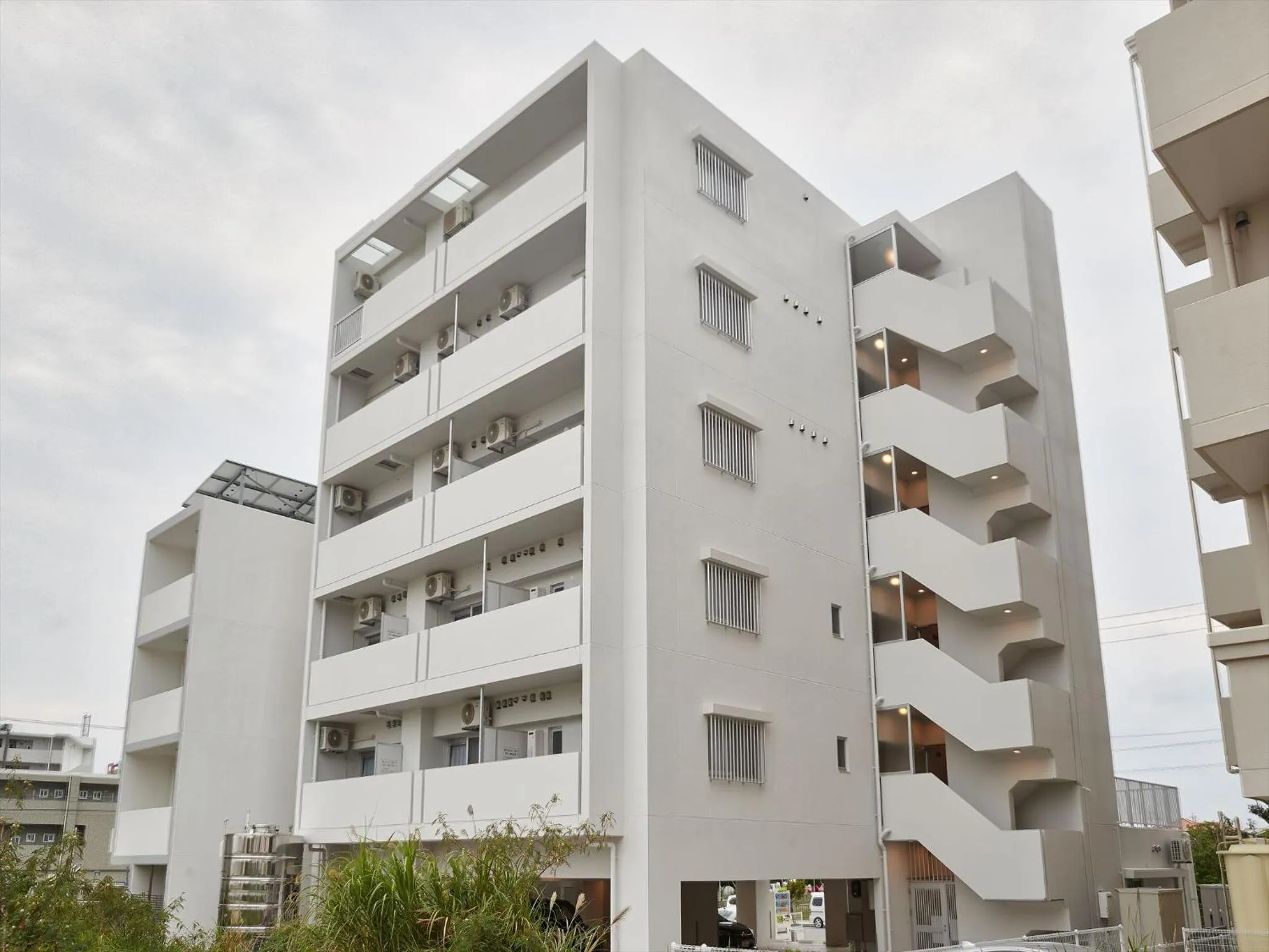 Property building in M´s Stay Okinawa