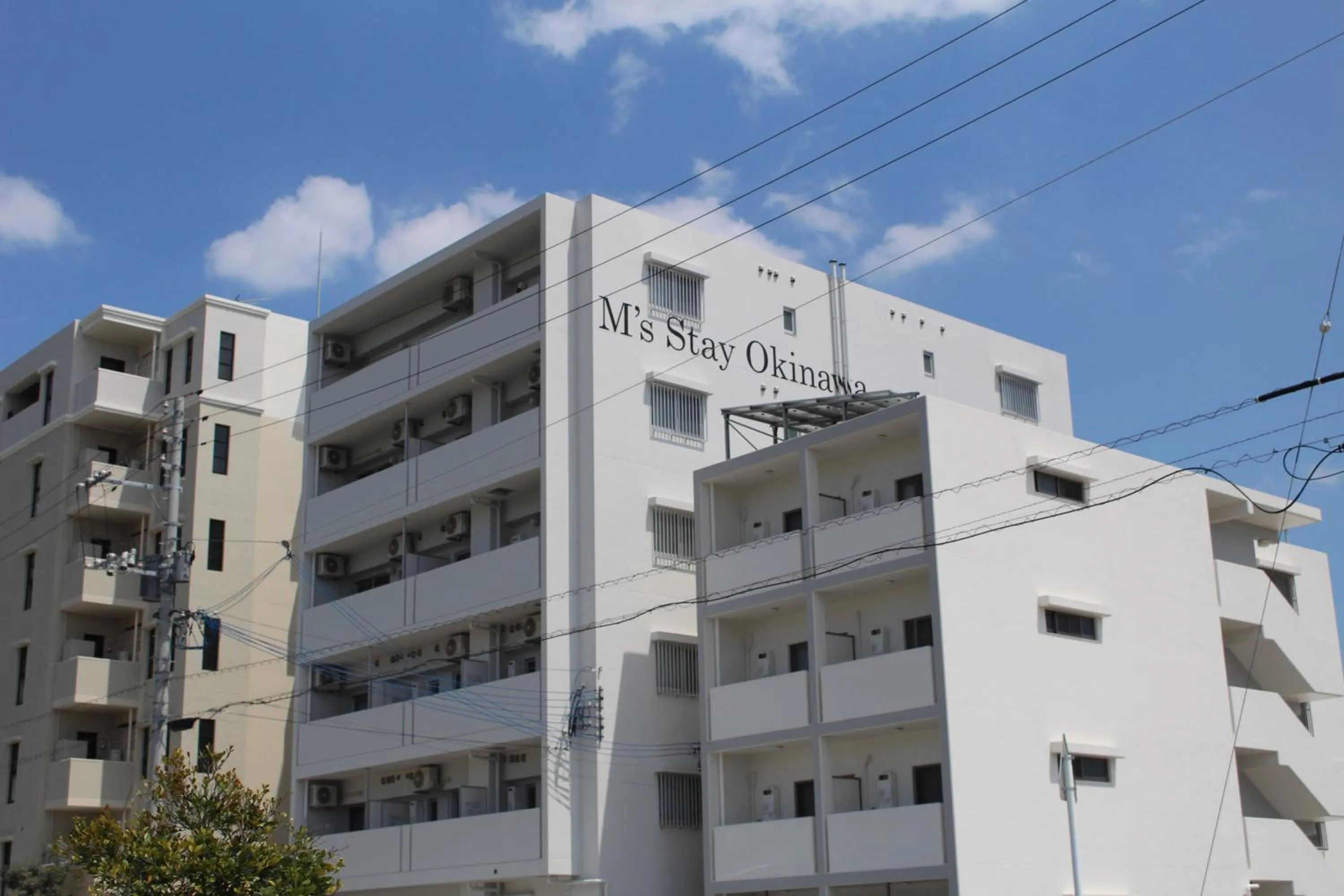 Property building in M´s Stay Okinawa