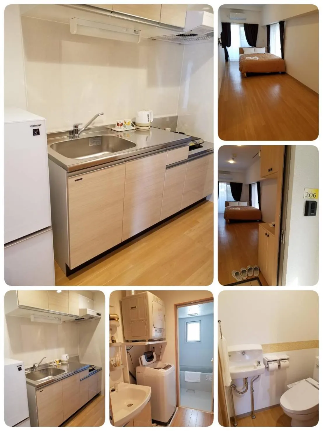 Bathroom in M´s Stay Okinawa