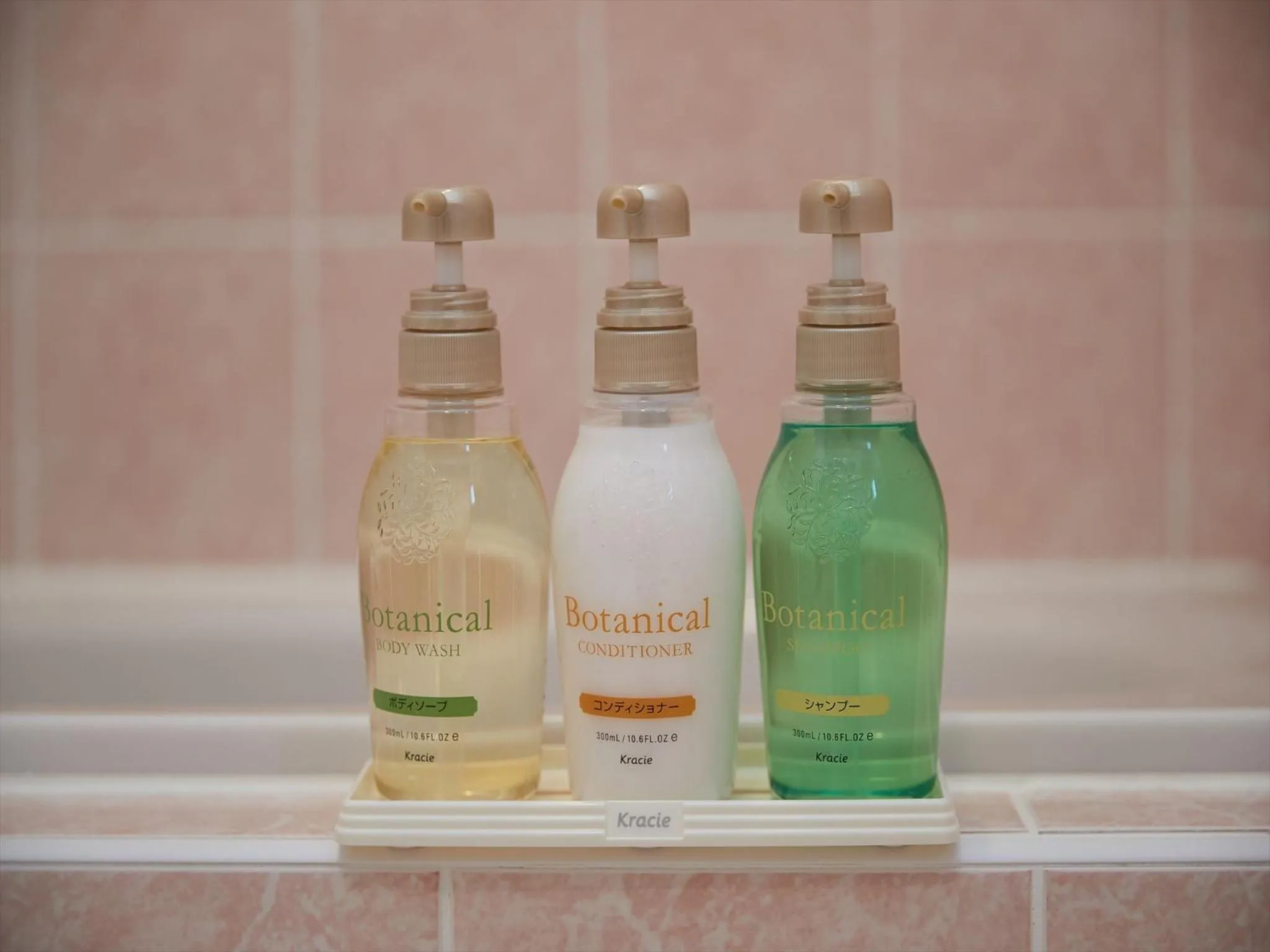 Decorative detail in M´s Stay Okinawa