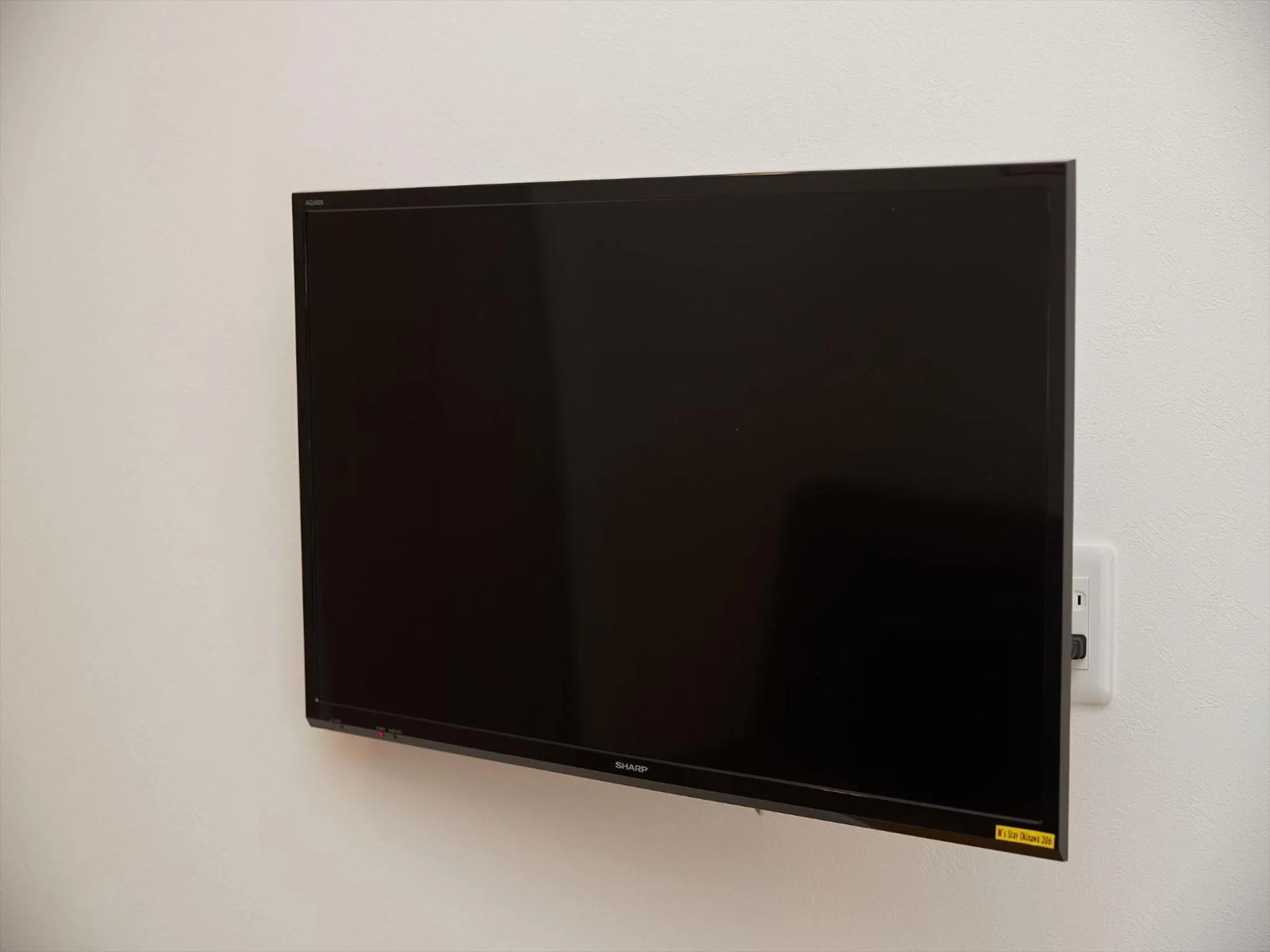 TV and multimedia in M´s Stay Okinawa