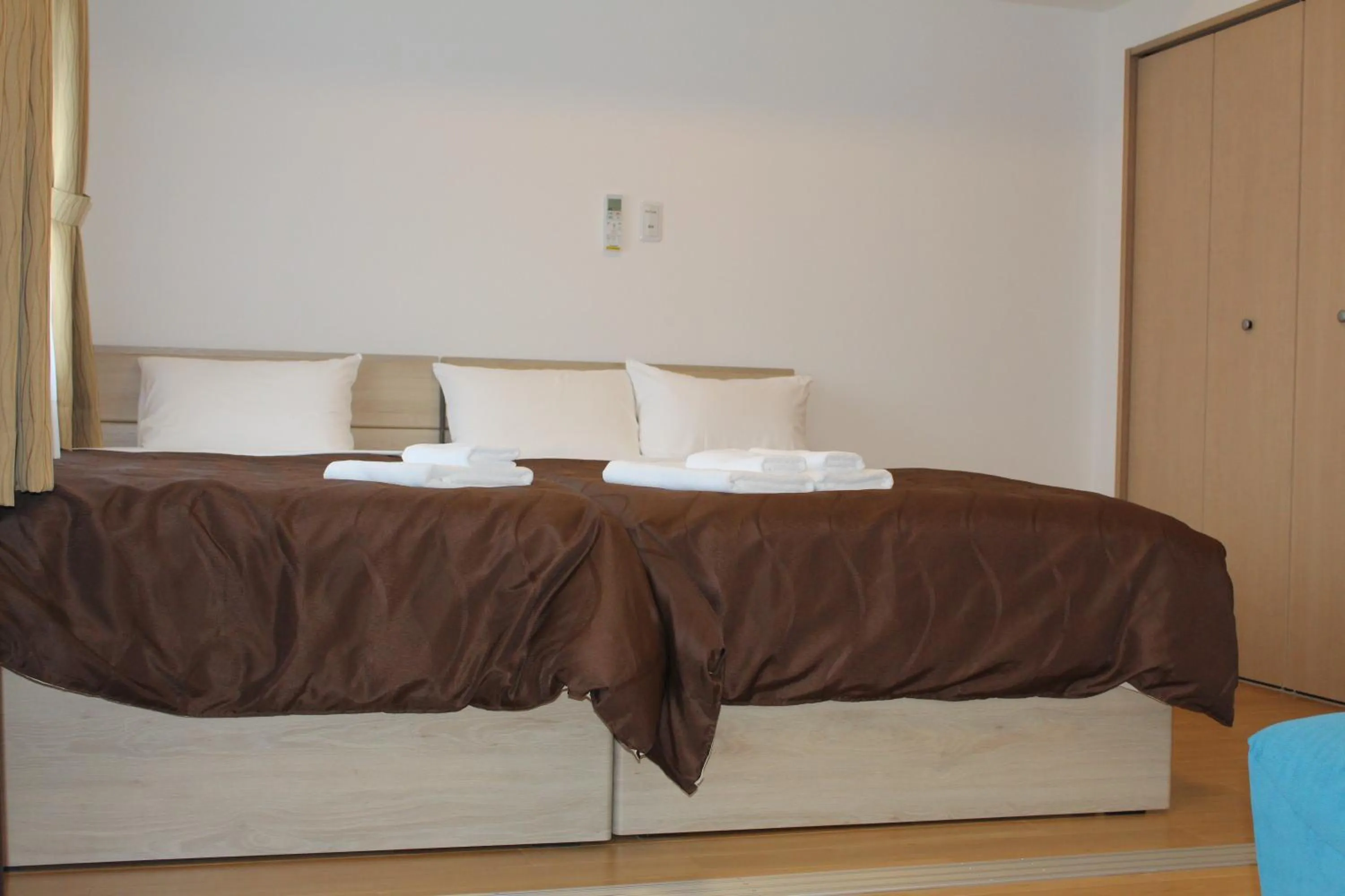 Bedroom, Bed in M´s Stay Okinawa