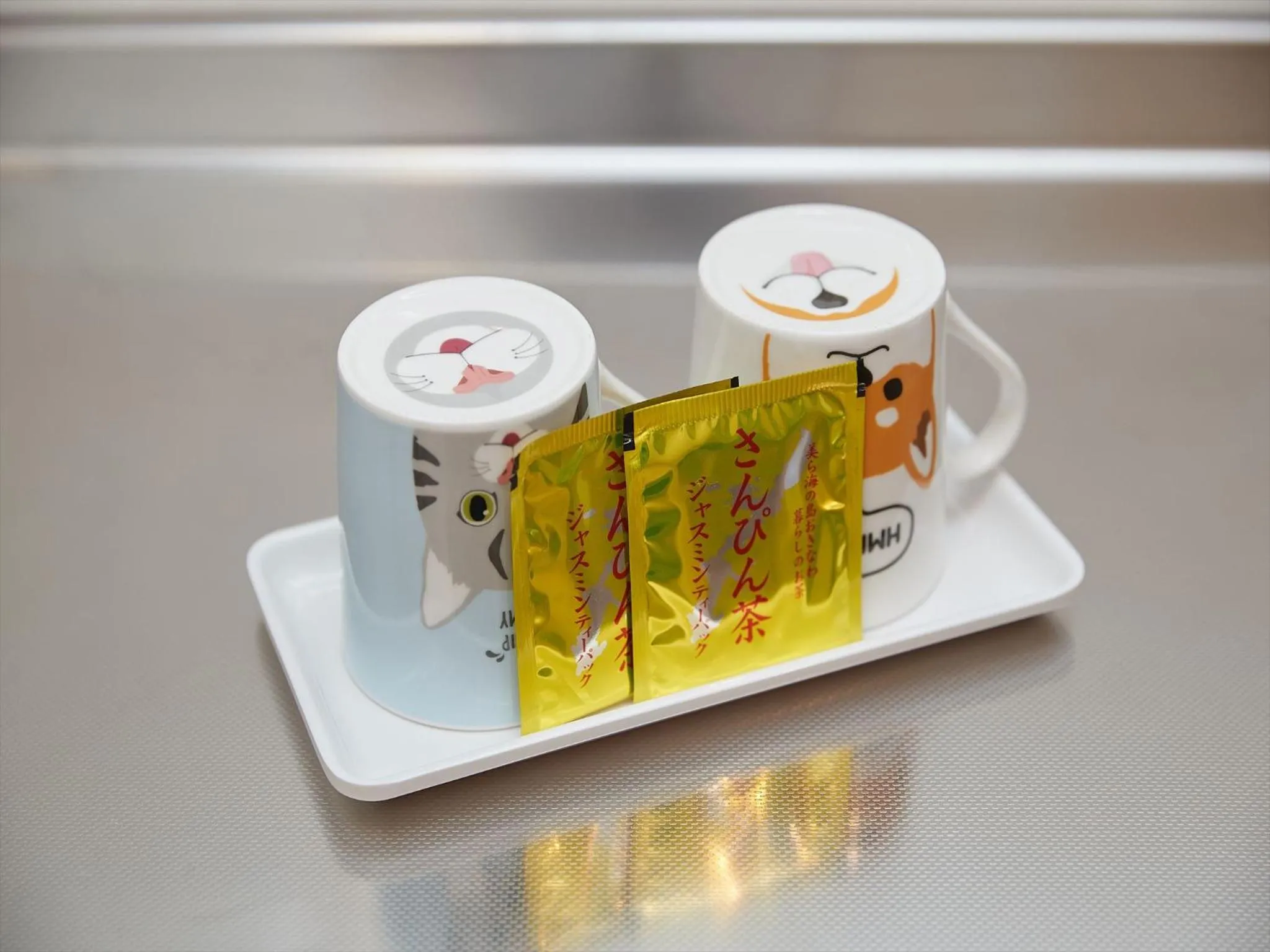 Drinks in M´s Stay Okinawa