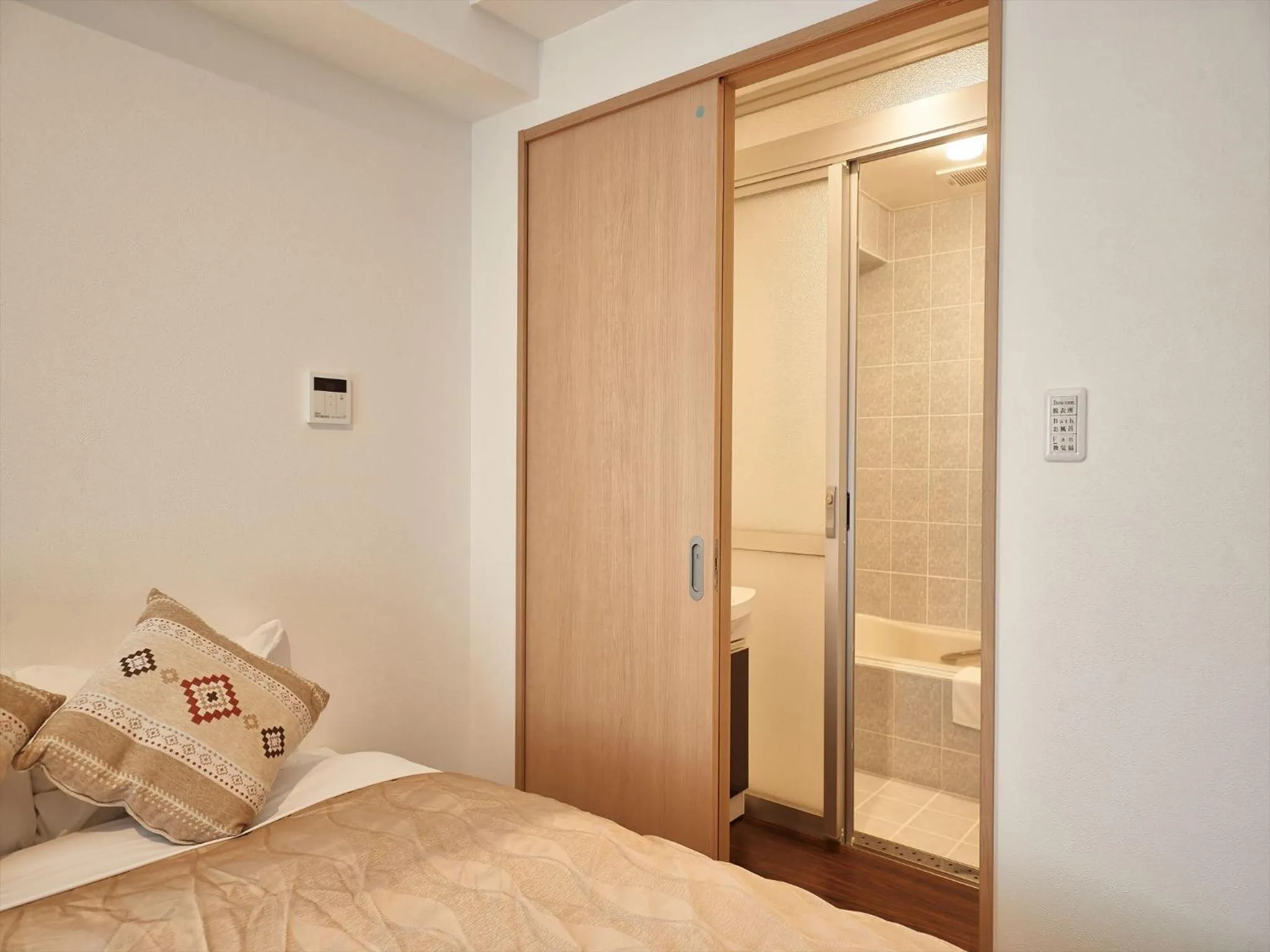 Bedroom, Bed in M´s Stay Okinawa