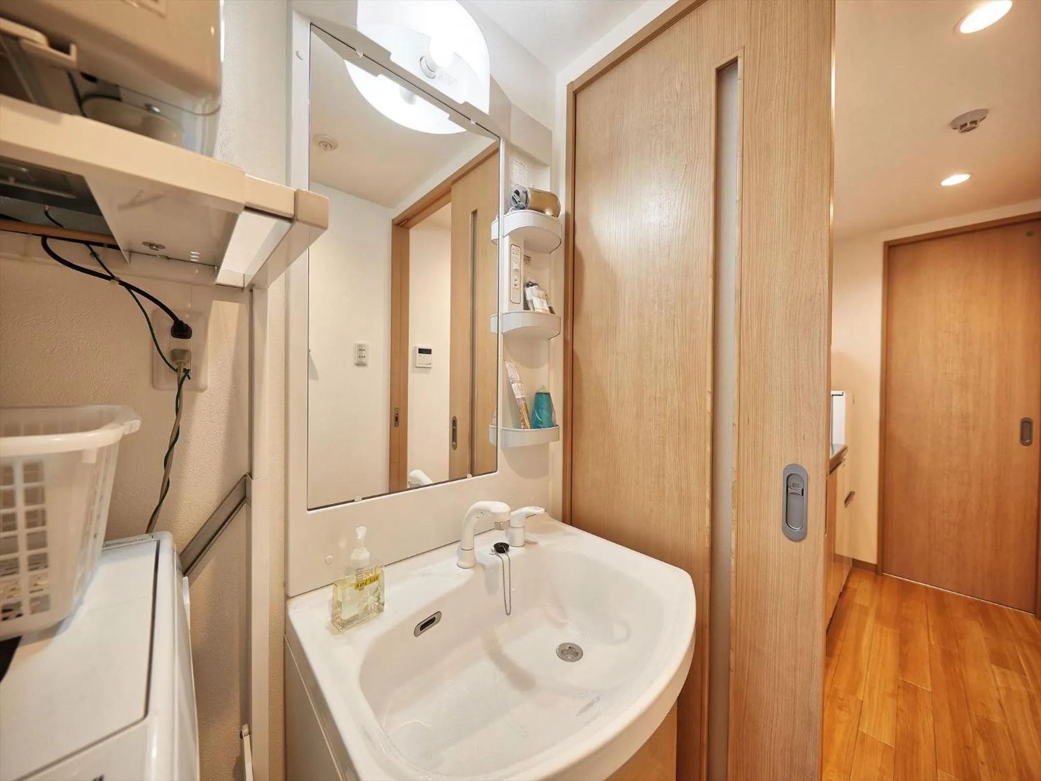 Bathroom in M´s Stay Okinawa