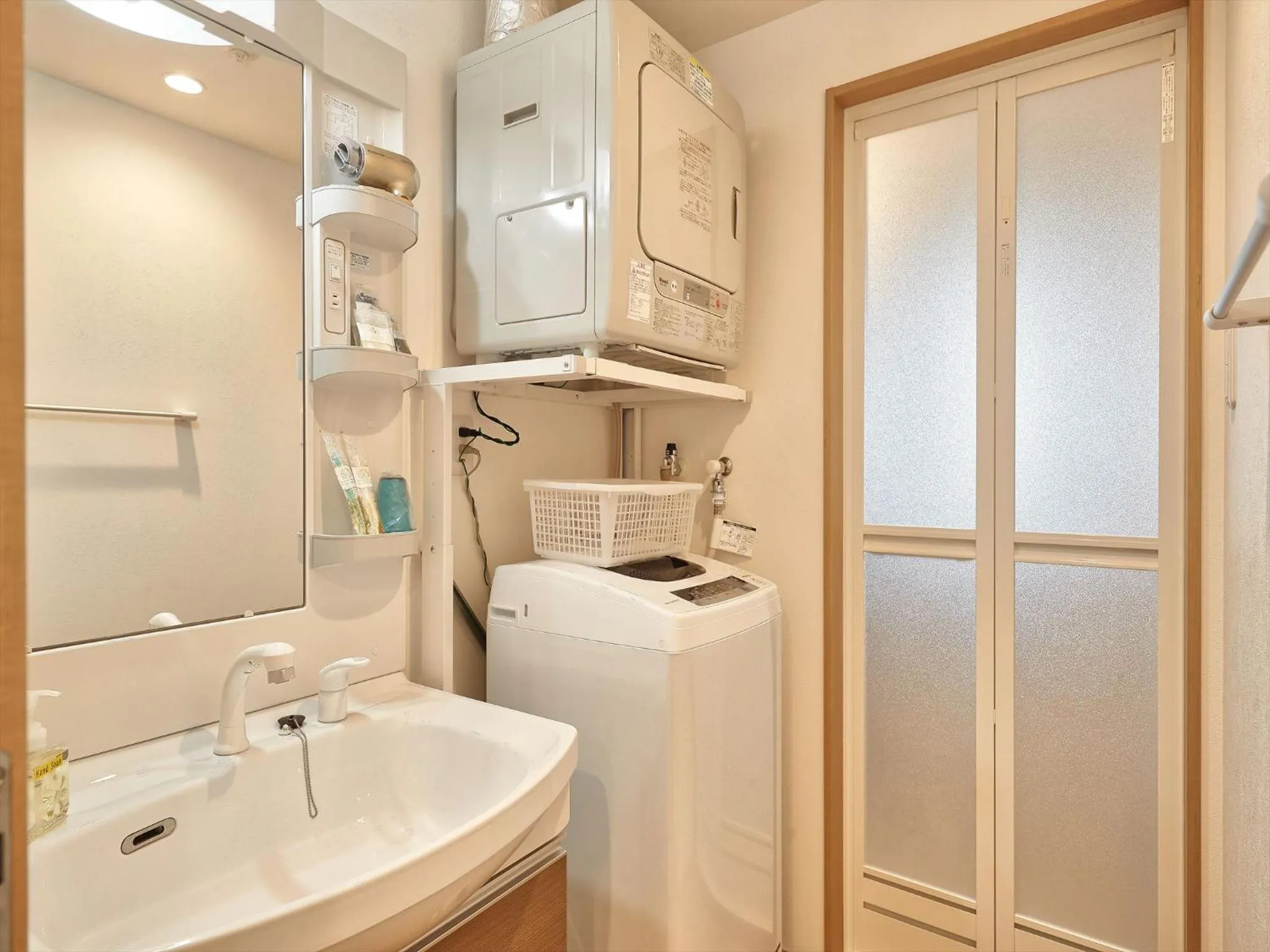 Bathroom in M´s Stay Okinawa