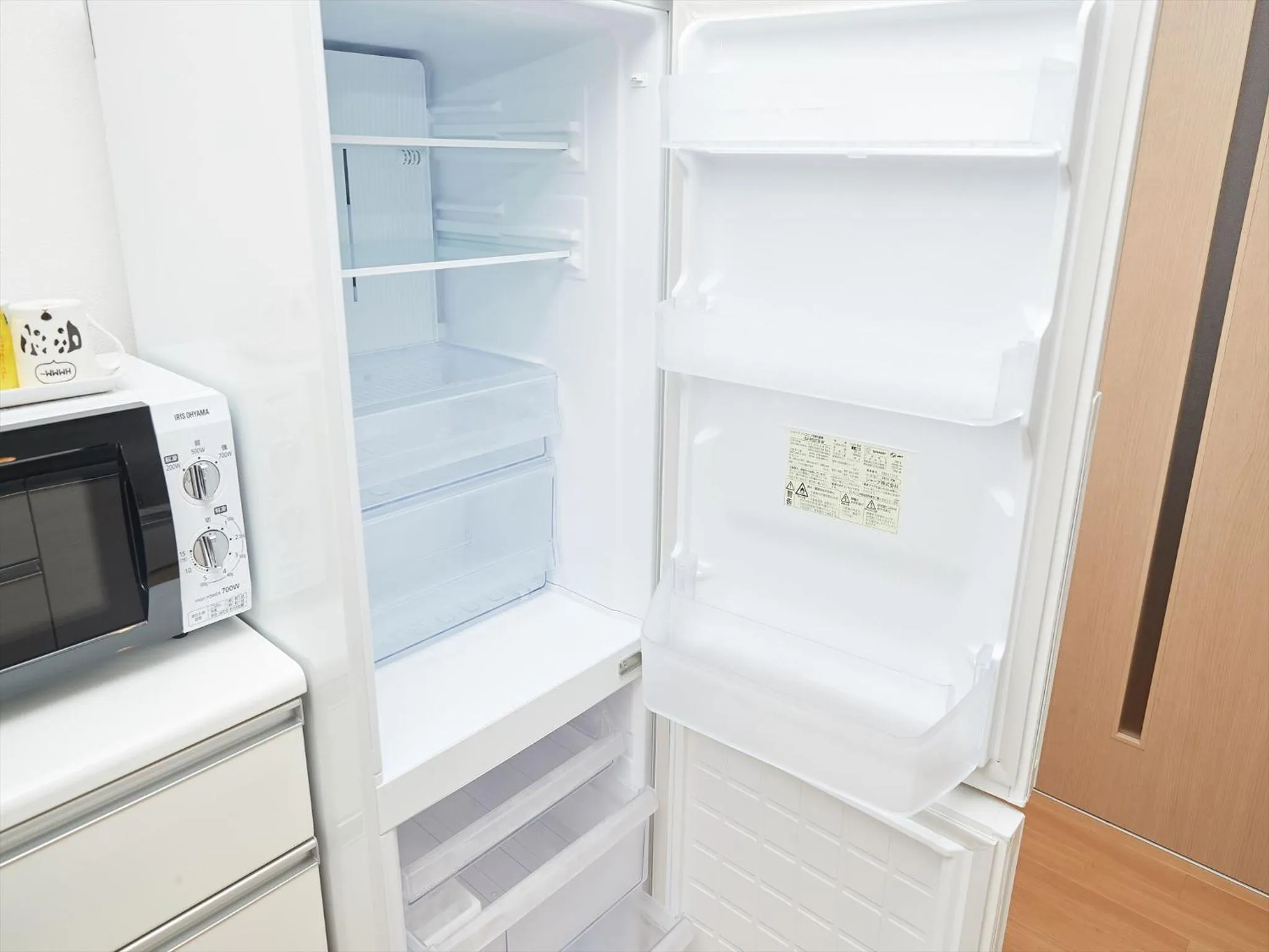 Area and facilities in M´s Stay Okinawa