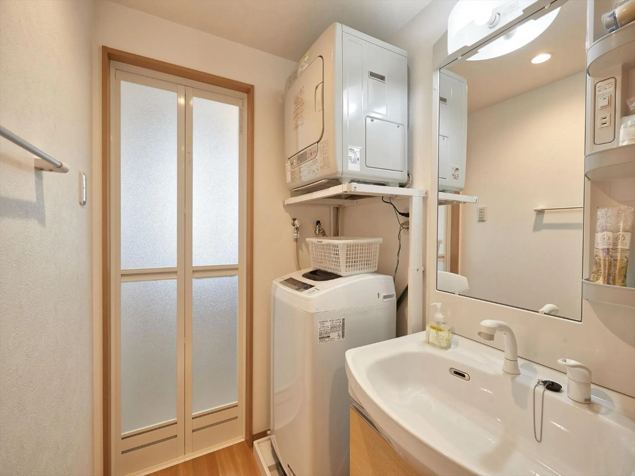Bathroom in M´s Stay Okinawa